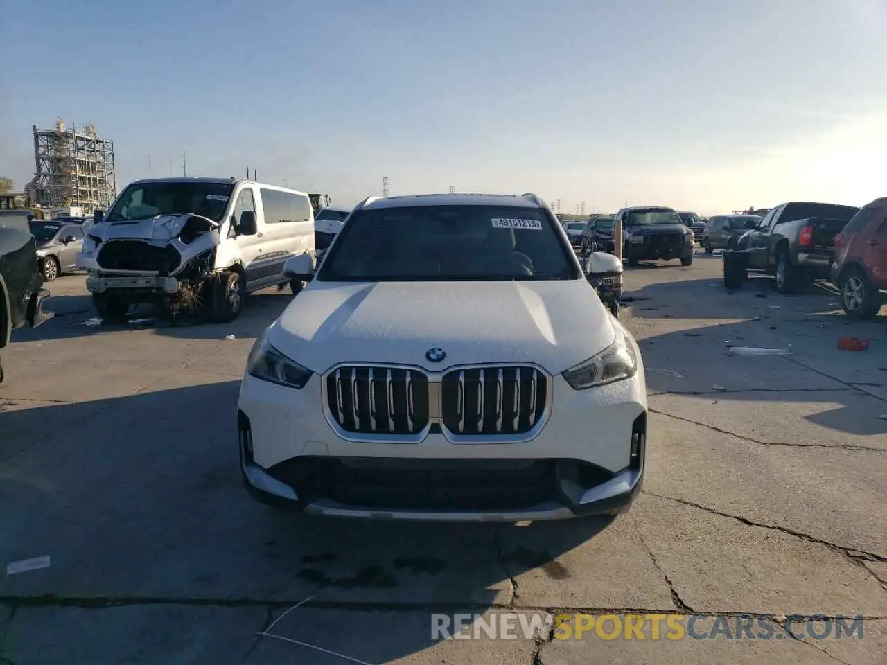 5 fotografías del automóvil dañado WBX73EF08S5034108 BMW X1 2025
