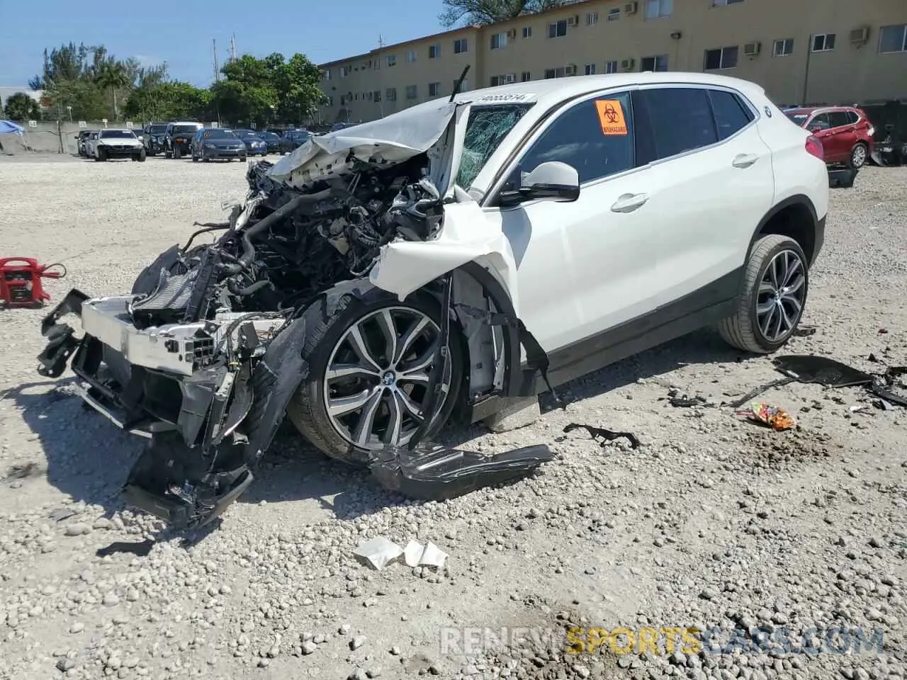 1 fotografías del automóvil dañado WBXYJ3C51K5N01626 BMW X2 2019