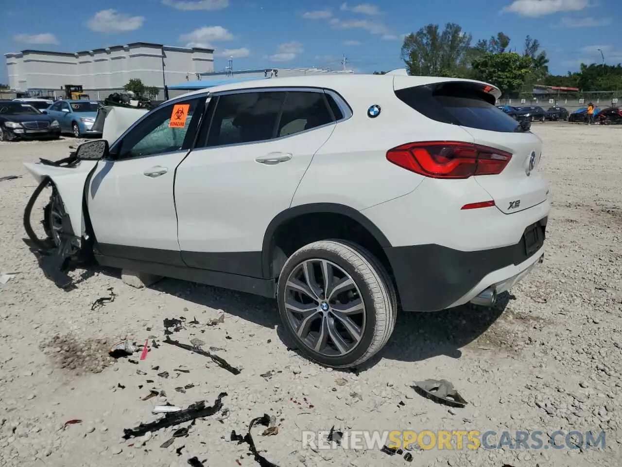 2 fotografías del automóvil dañado WBXYJ3C51K5N01626 BMW X2 2019