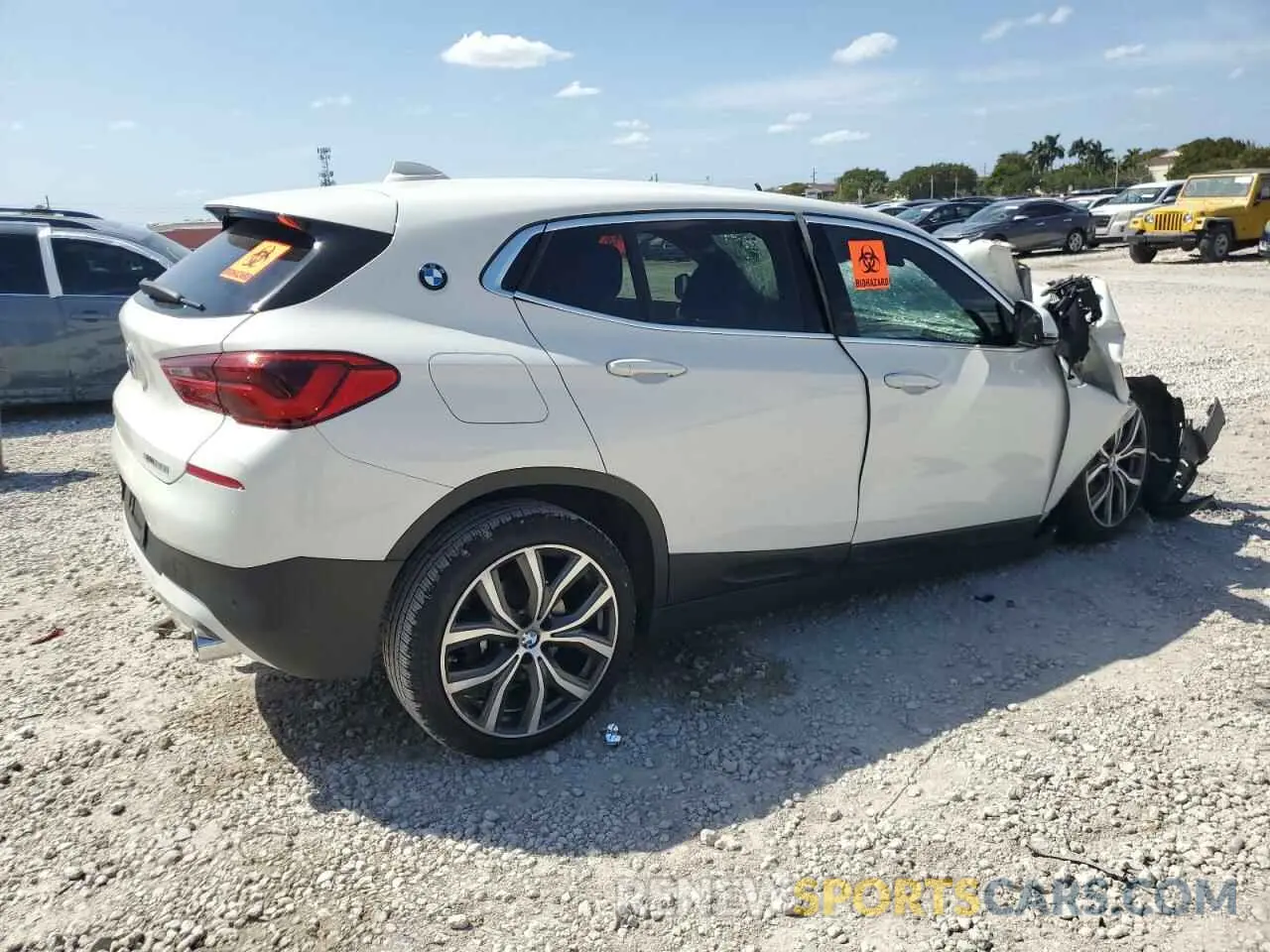 3 fotografías del automóvil dañado WBXYJ3C51K5N01626 BMW X2 2019