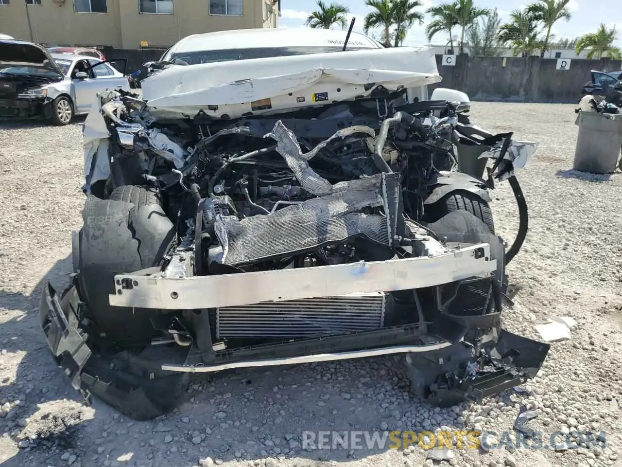 5 fotografías del automóvil dañado WBXYJ3C51K5N01626 BMW X2 2019