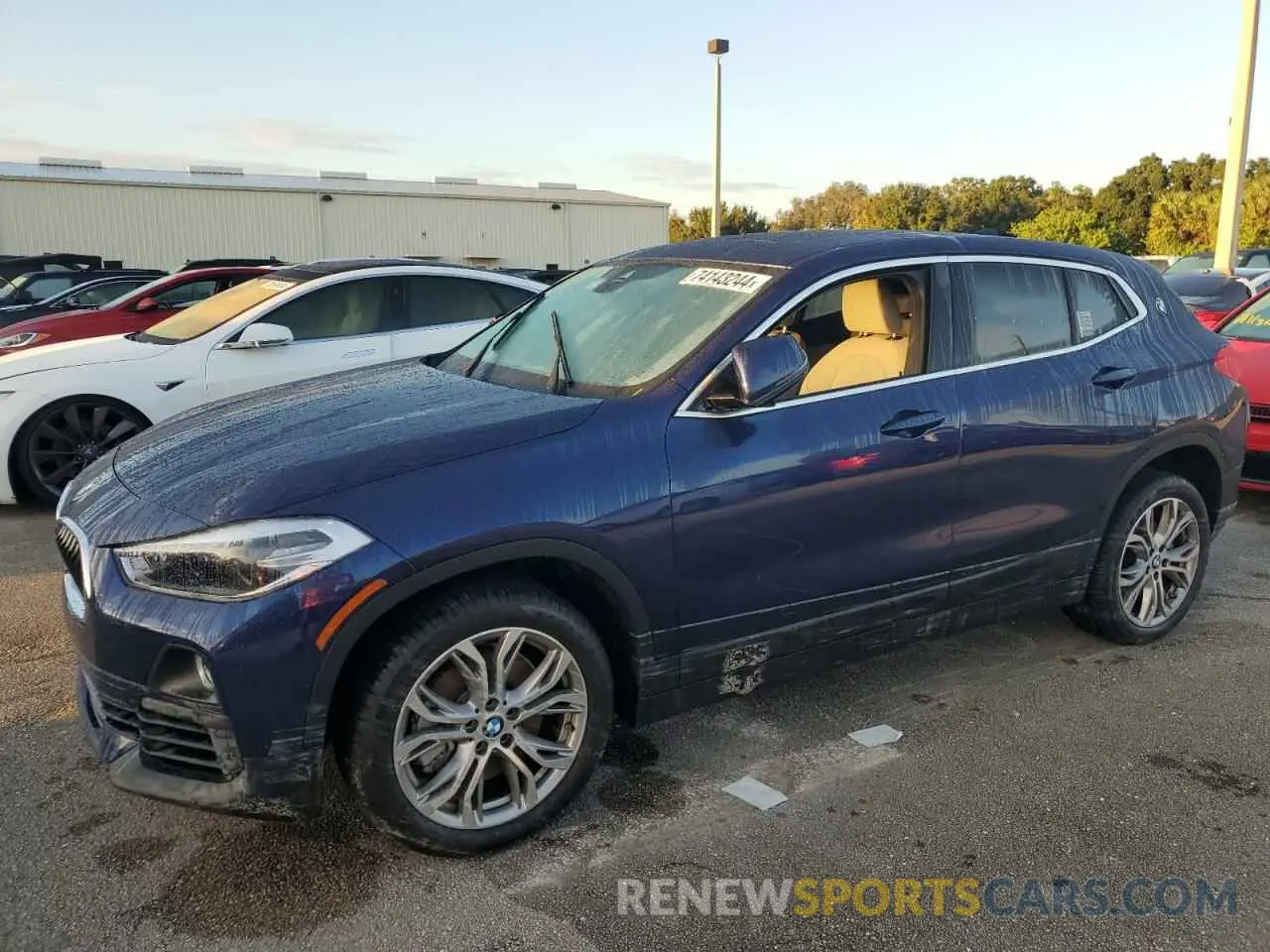 1 fotografías del automóvil dañado WBXYJ3C51K5N17258 BMW X2 2019