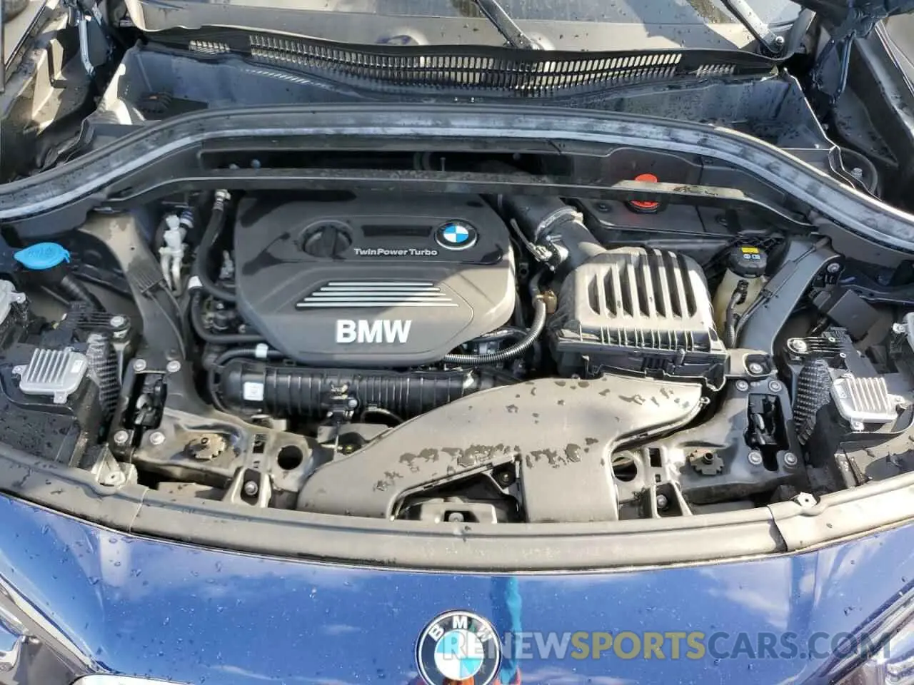12 fotografías del automóvil dañado WBXYJ3C51K5N17258 BMW X2 2019