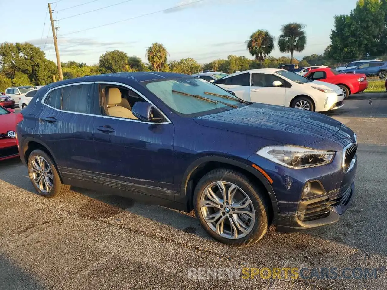 4 fotografías del automóvil dañado WBXYJ3C51K5N17258 BMW X2 2019