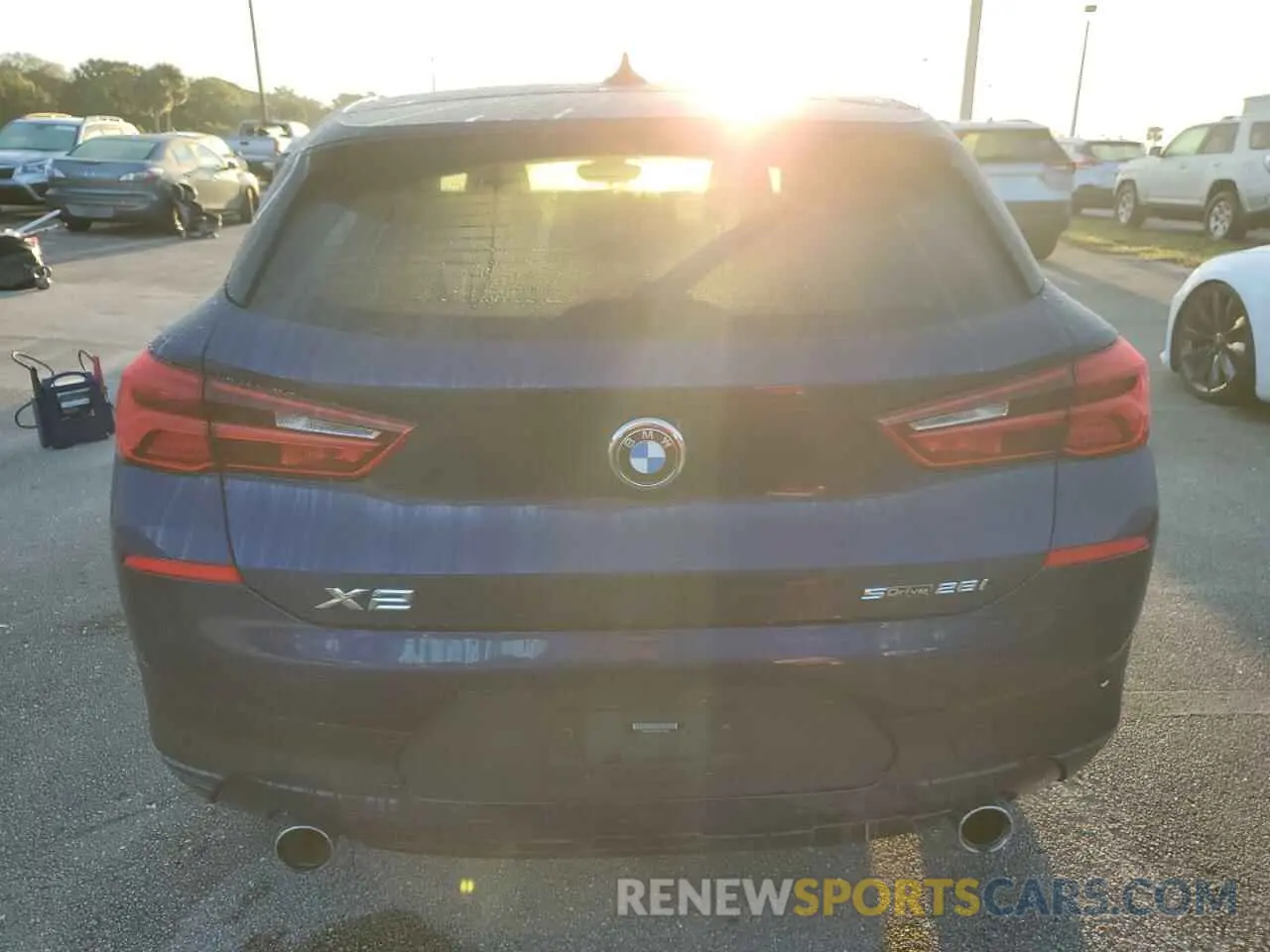 6 fotografías del automóvil dañado WBXYJ3C51K5N17258 BMW X2 2019
