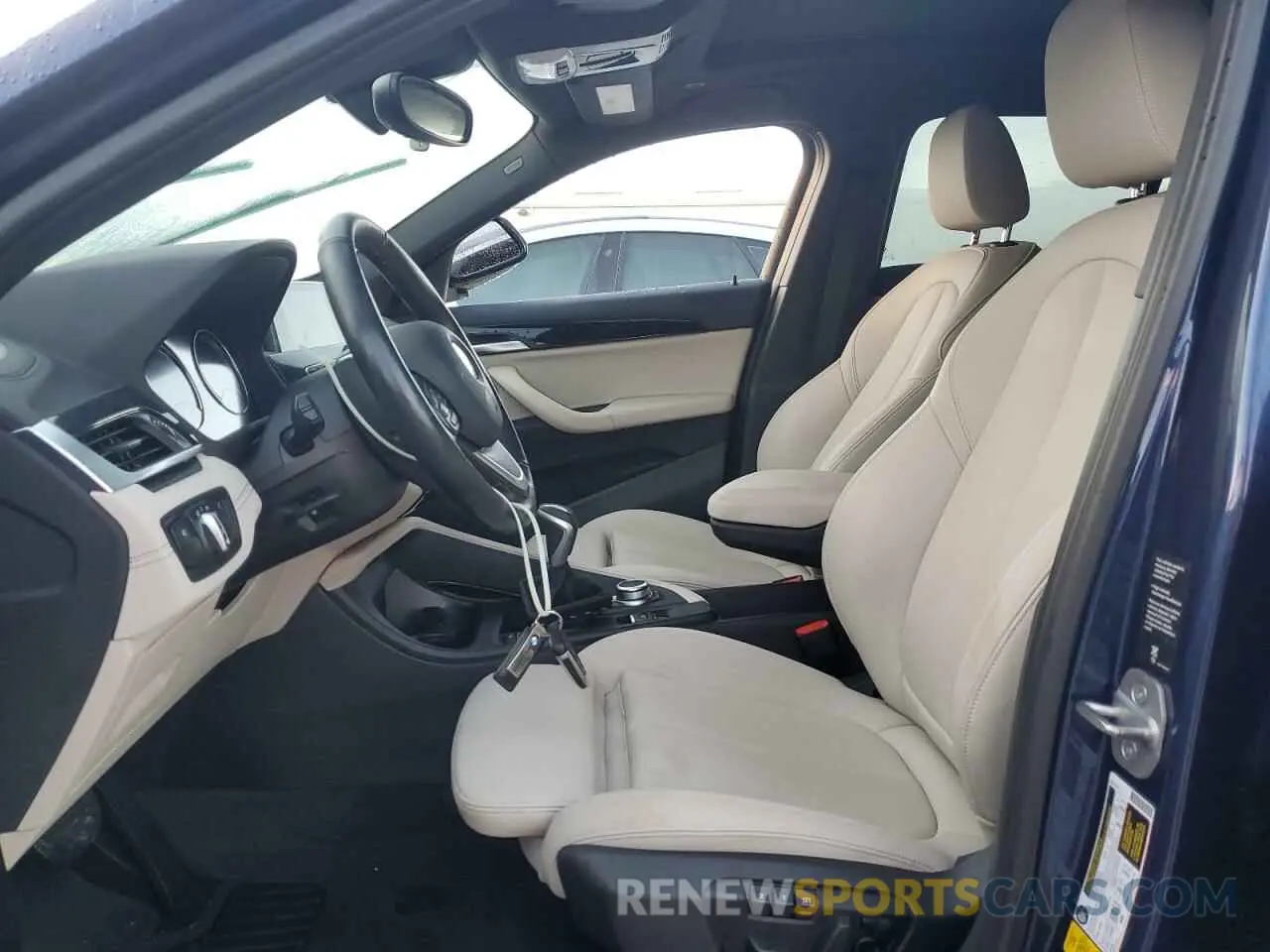 7 fotografías del automóvil dañado WBXYJ3C51K5N17258 BMW X2 2019