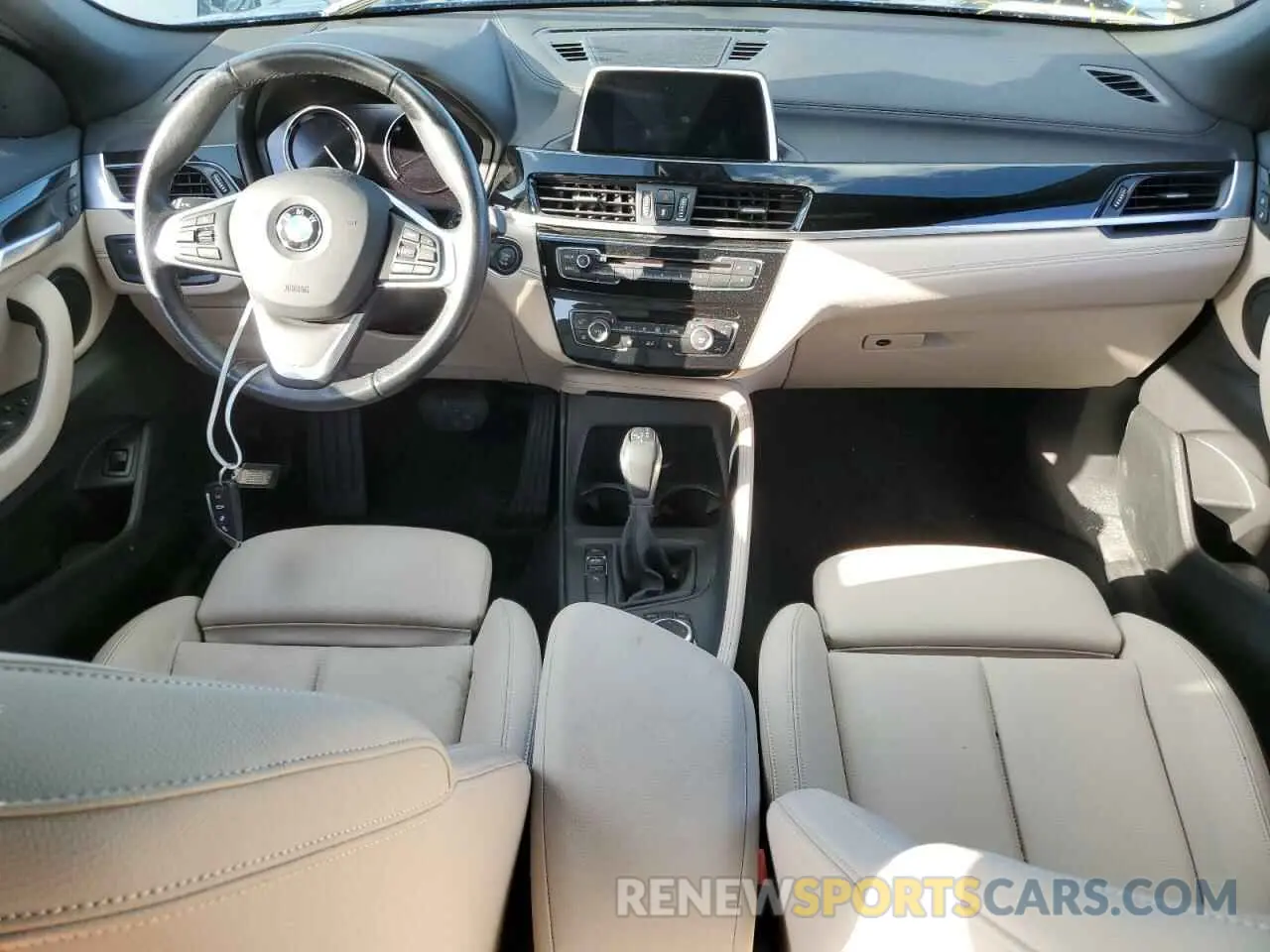 8 fotografías del automóvil dañado WBXYJ3C51K5N17258 BMW X2 2019