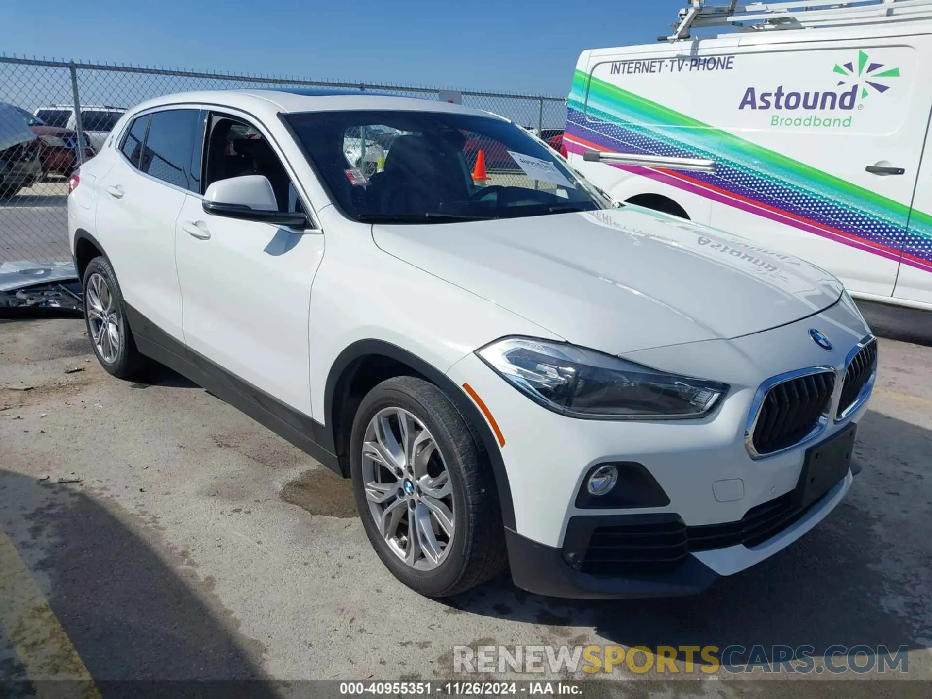 1 fotografías del automóvil dañado WBXYJ3C51K5N52639 BMW X2 2019