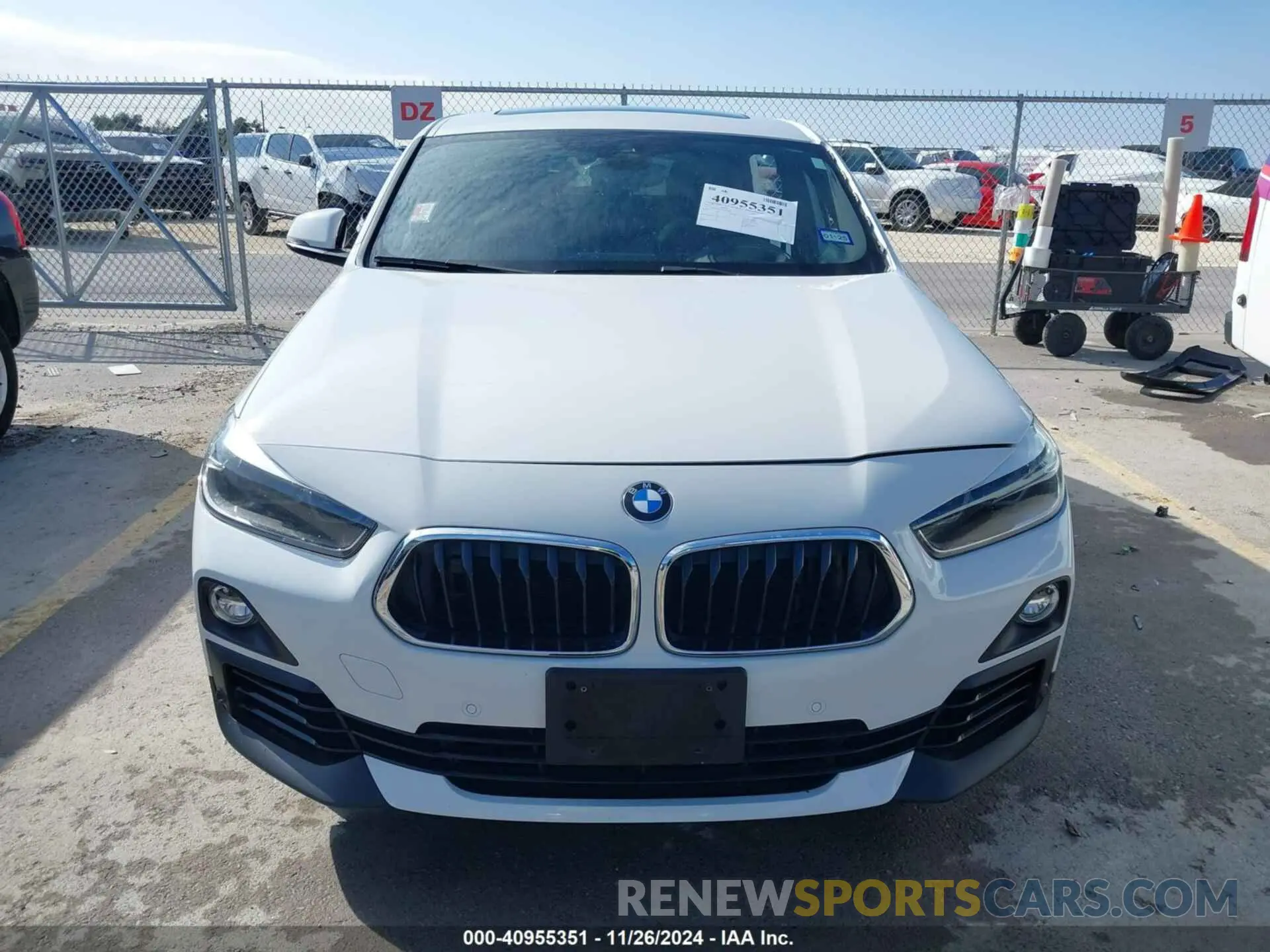 13 fotografías del automóvil dañado WBXYJ3C51K5N52639 BMW X2 2019