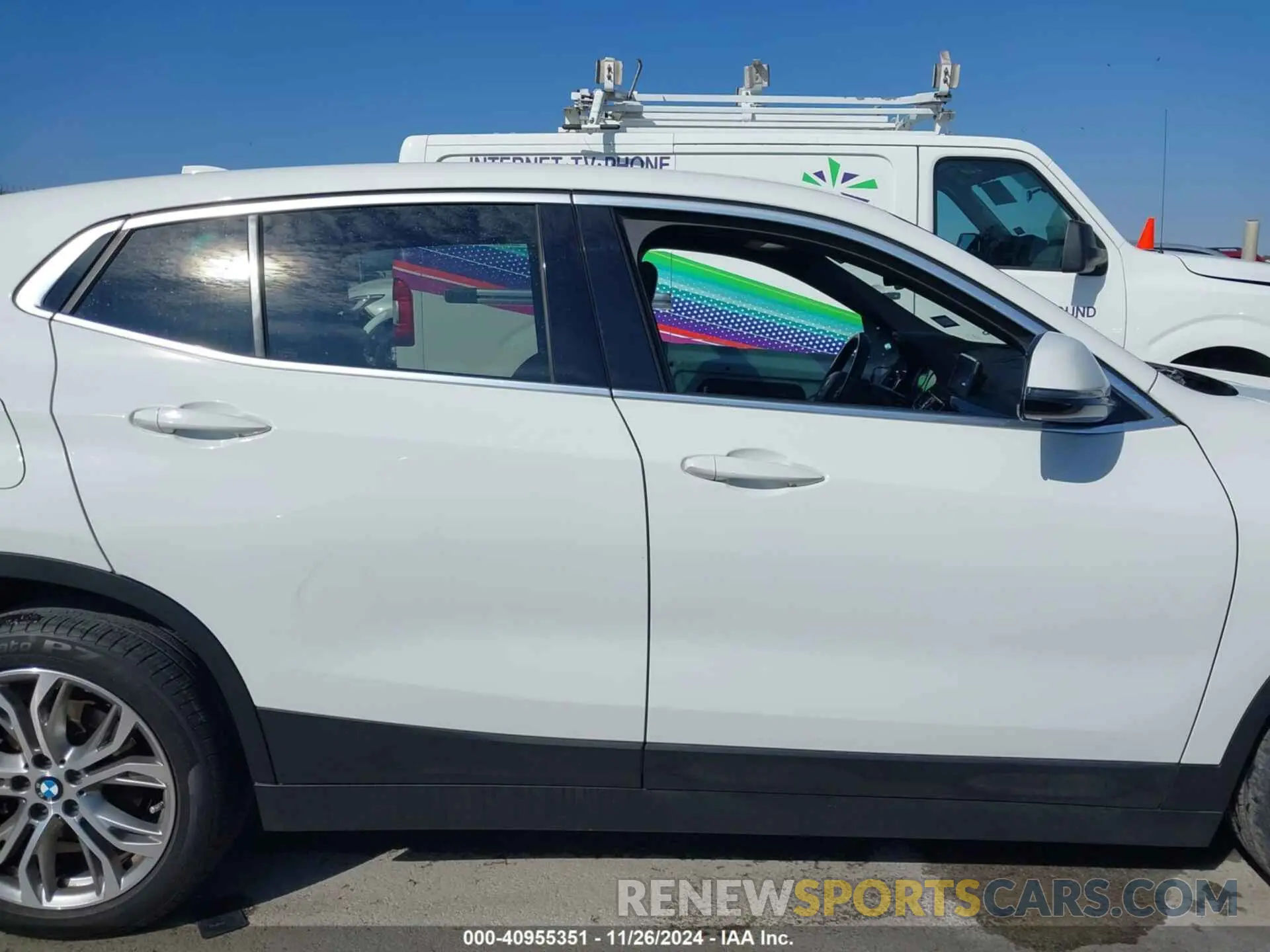 14 fotografías del automóvil dañado WBXYJ3C51K5N52639 BMW X2 2019
