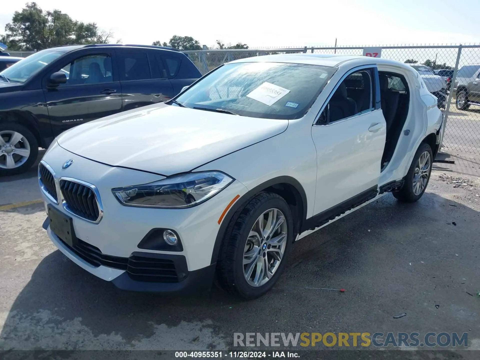 2 fotografías del automóvil dañado WBXYJ3C51K5N52639 BMW X2 2019