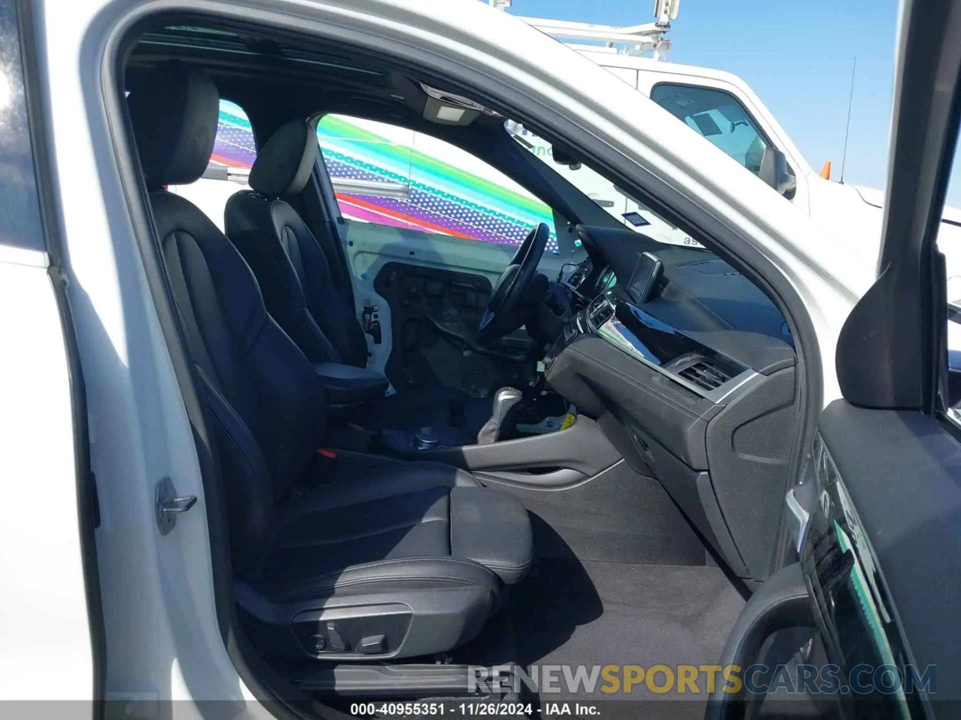 5 fotografías del automóvil dañado WBXYJ3C51K5N52639 BMW X2 2019