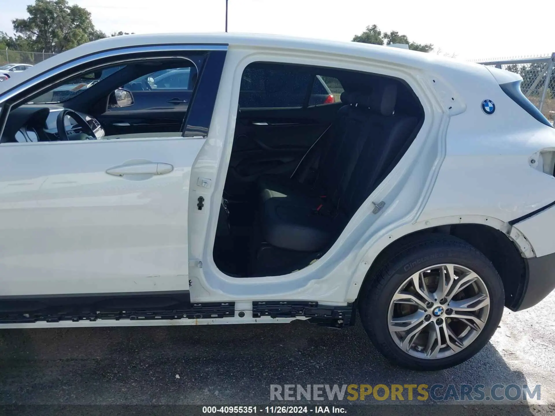 6 fotografías del automóvil dañado WBXYJ3C51K5N52639 BMW X2 2019