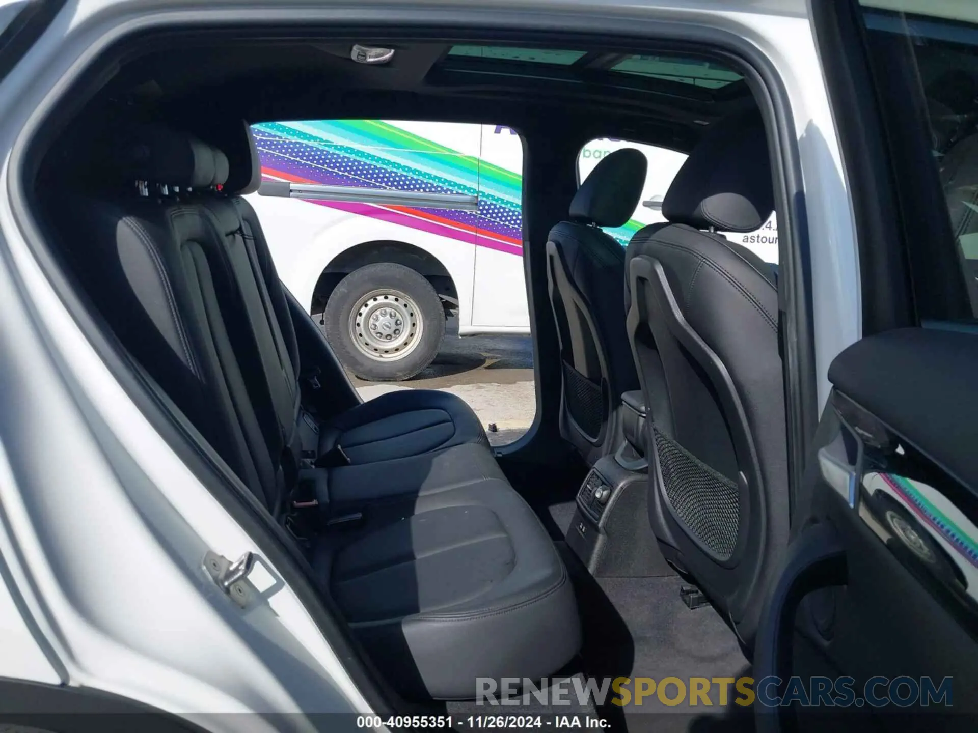 8 fotografías del automóvil dañado WBXYJ3C51K5N52639 BMW X2 2019