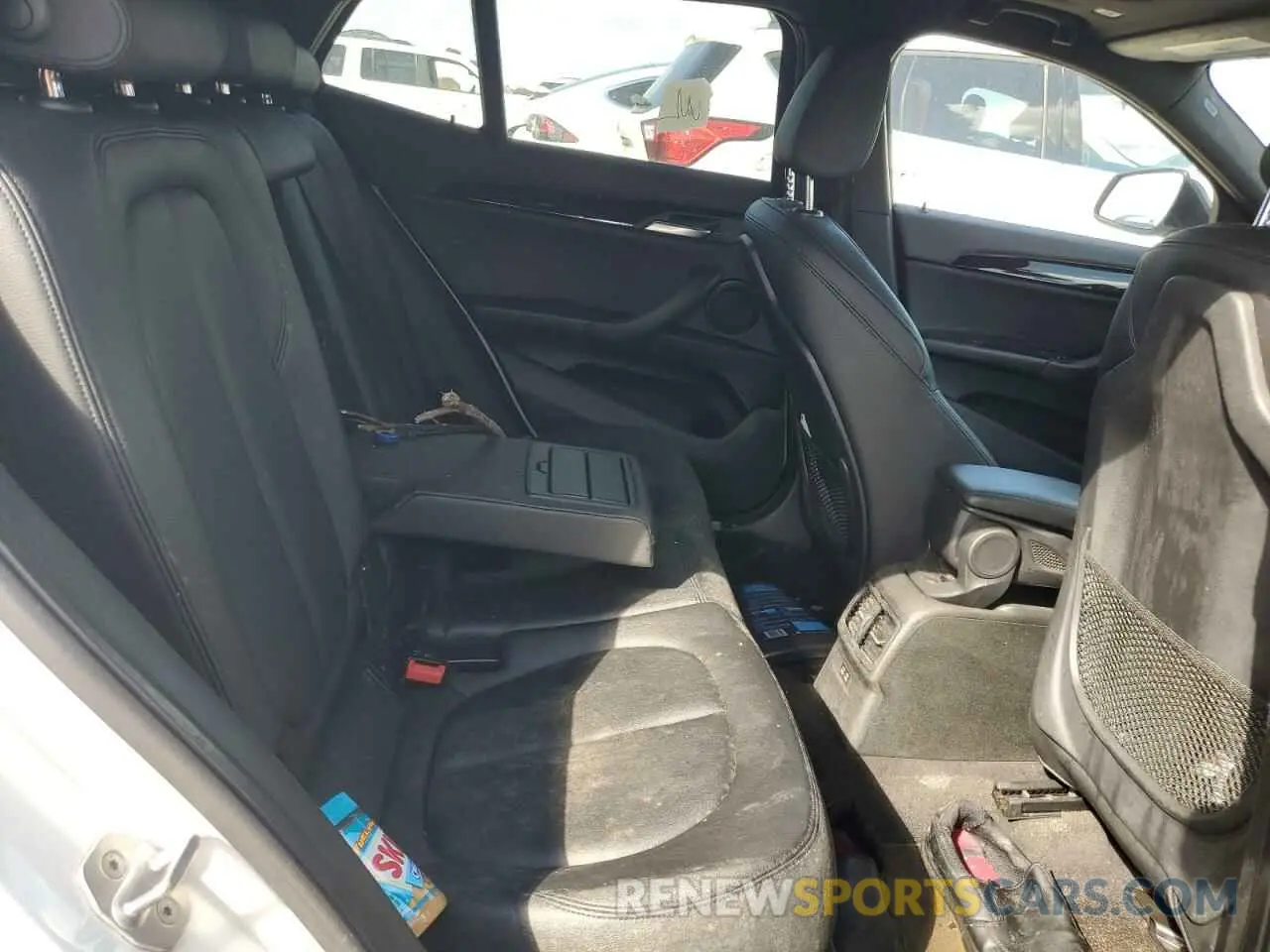 10 fotografías del automóvil dañado WBXYJ3C51KEP77241 BMW X2 2019