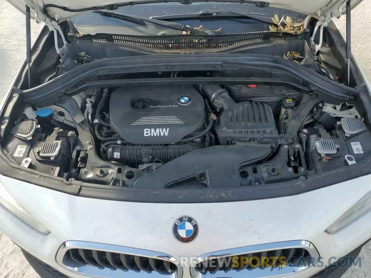 11 fotografías del automóvil dañado WBXYJ3C51KEP77241 BMW X2 2019