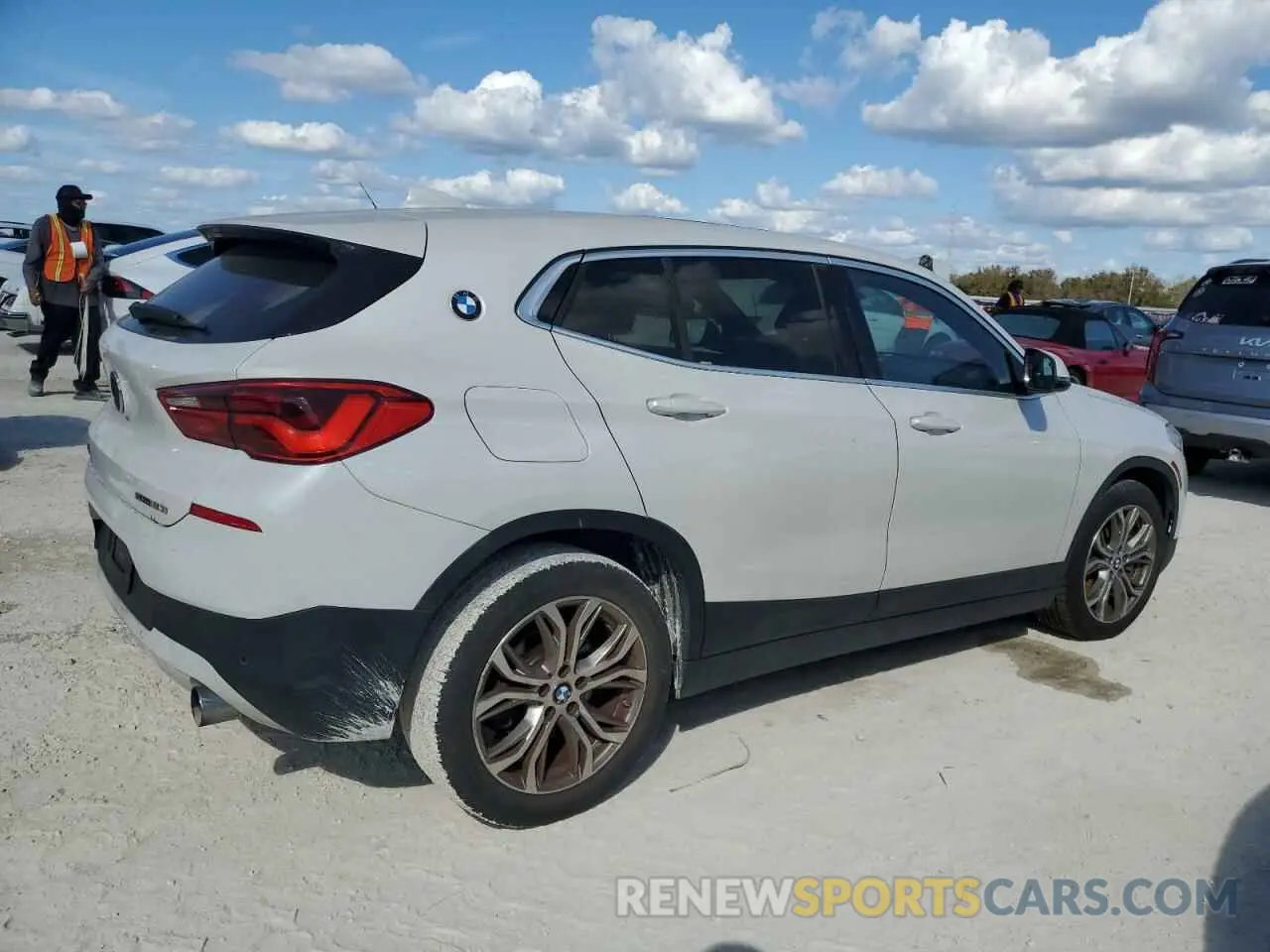 3 fotografías del automóvil dañado WBXYJ3C51KEP77241 BMW X2 2019