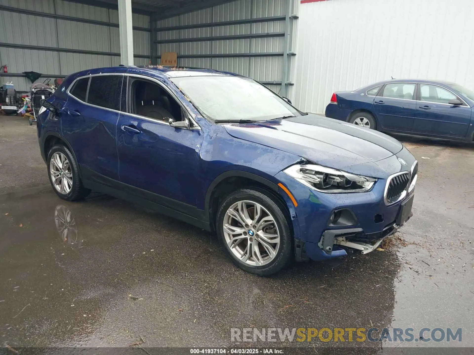 1 fotografías del automóvil dañado WBXYJ3C52K5N10612 BMW X2 2019