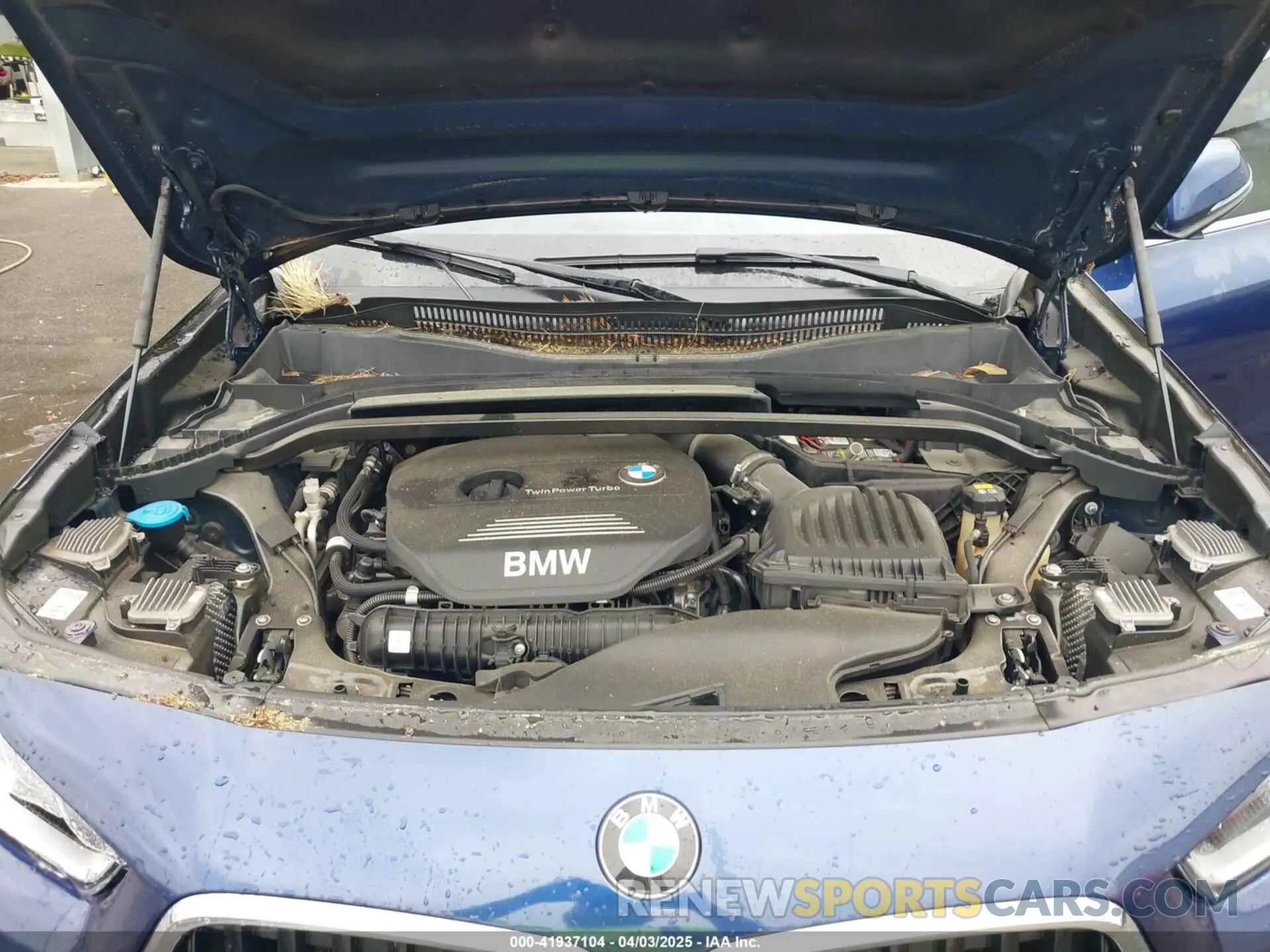 10 fotografías del automóvil dañado WBXYJ3C52K5N10612 BMW X2 2019