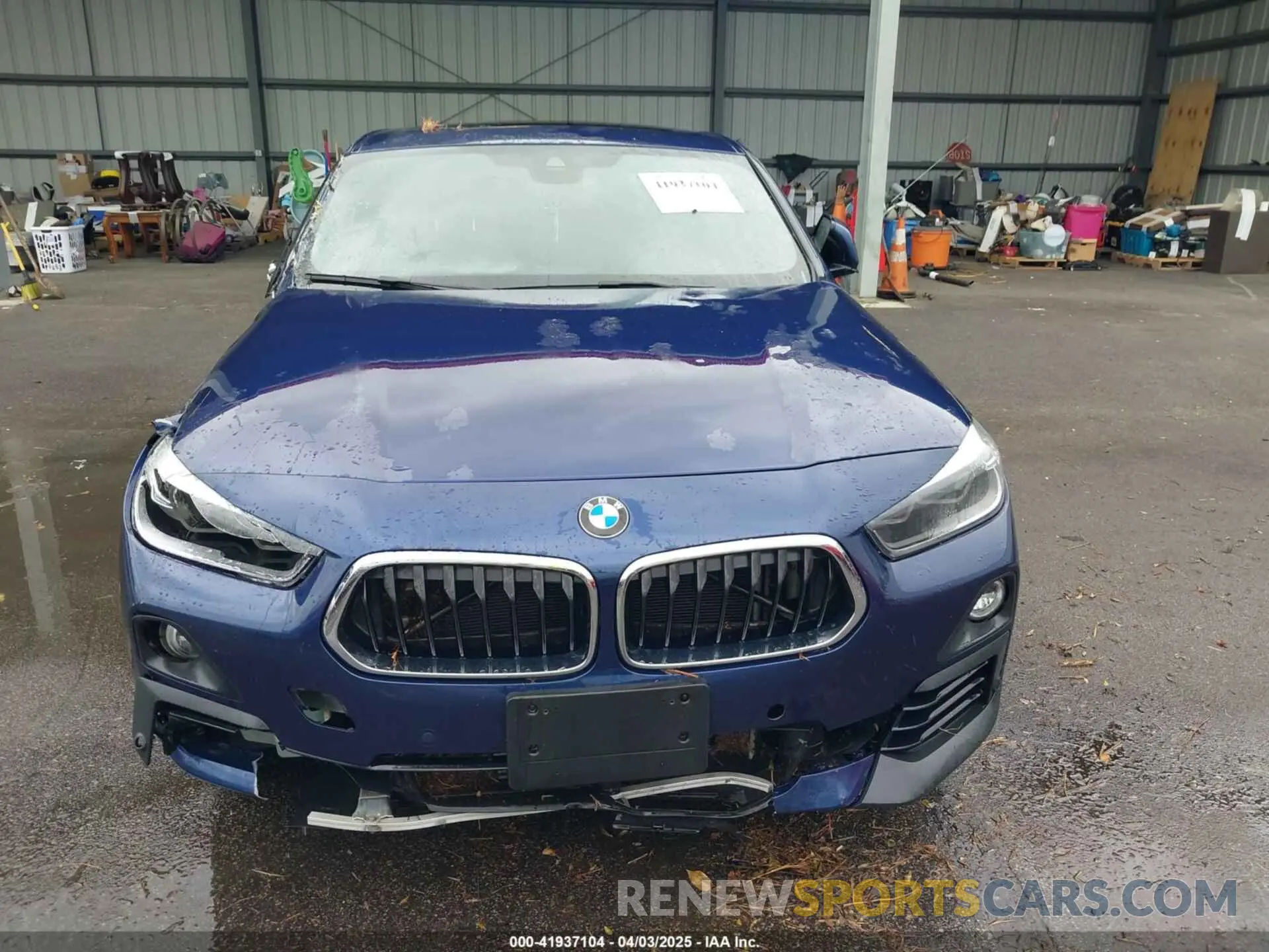 11 fotografías del automóvil dañado WBXYJ3C52K5N10612 BMW X2 2019