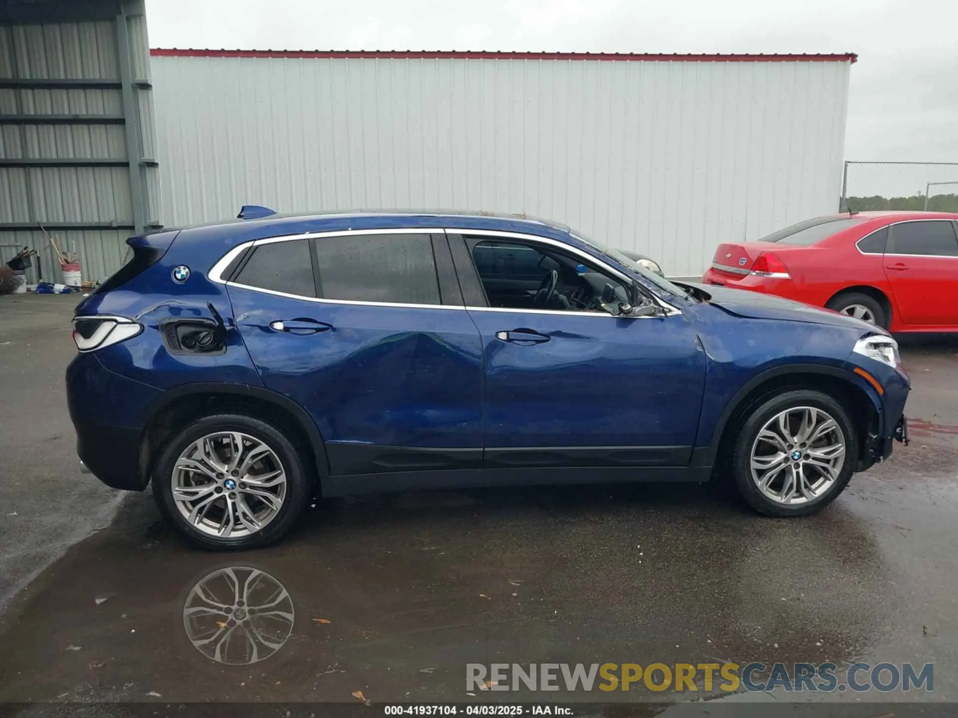 12 fotografías del automóvil dañado WBXYJ3C52K5N10612 BMW X2 2019