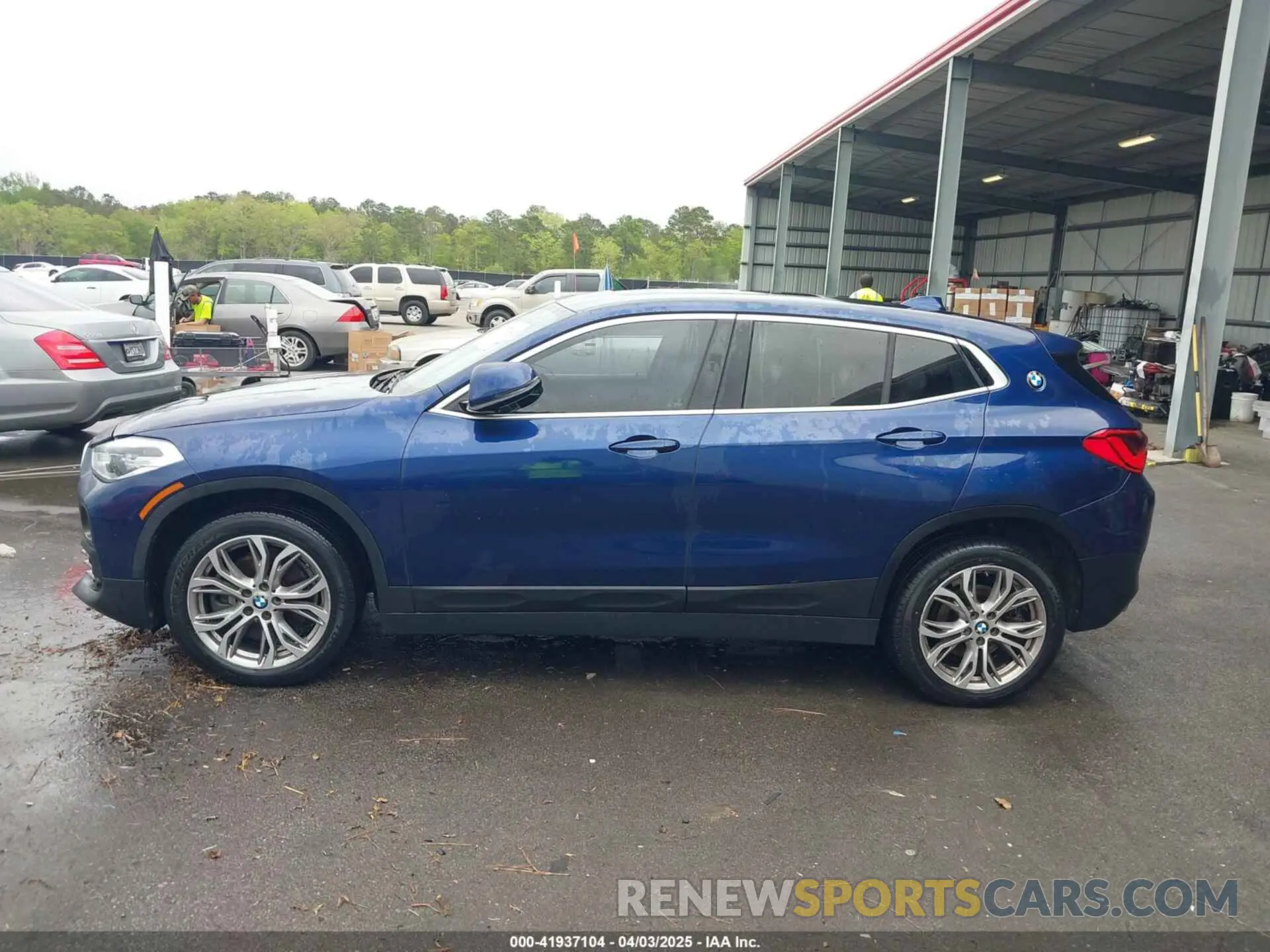 13 fotografías del automóvil dañado WBXYJ3C52K5N10612 BMW X2 2019