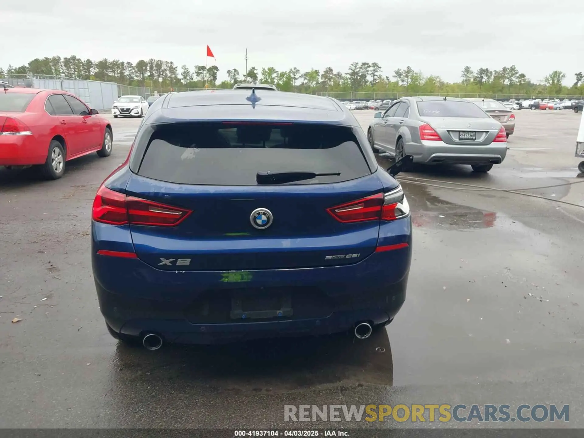 15 fotografías del automóvil dañado WBXYJ3C52K5N10612 BMW X2 2019