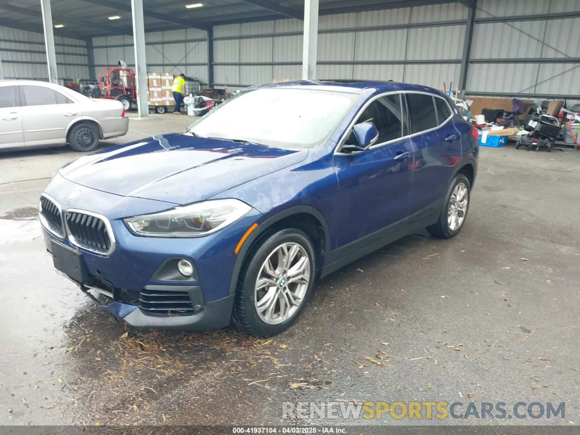 2 fotografías del automóvil dañado WBXYJ3C52K5N10612 BMW X2 2019