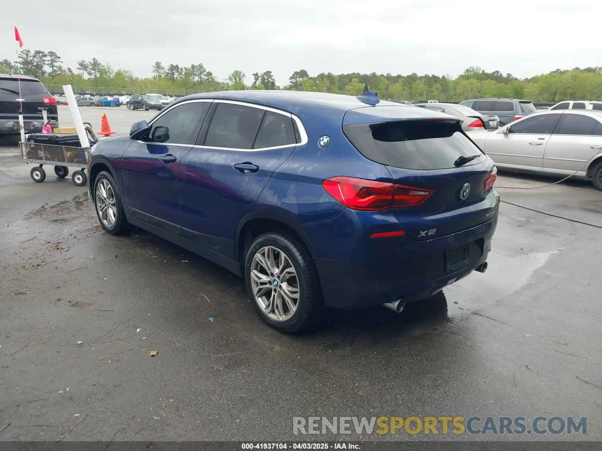 3 fotografías del automóvil dañado WBXYJ3C52K5N10612 BMW X2 2019