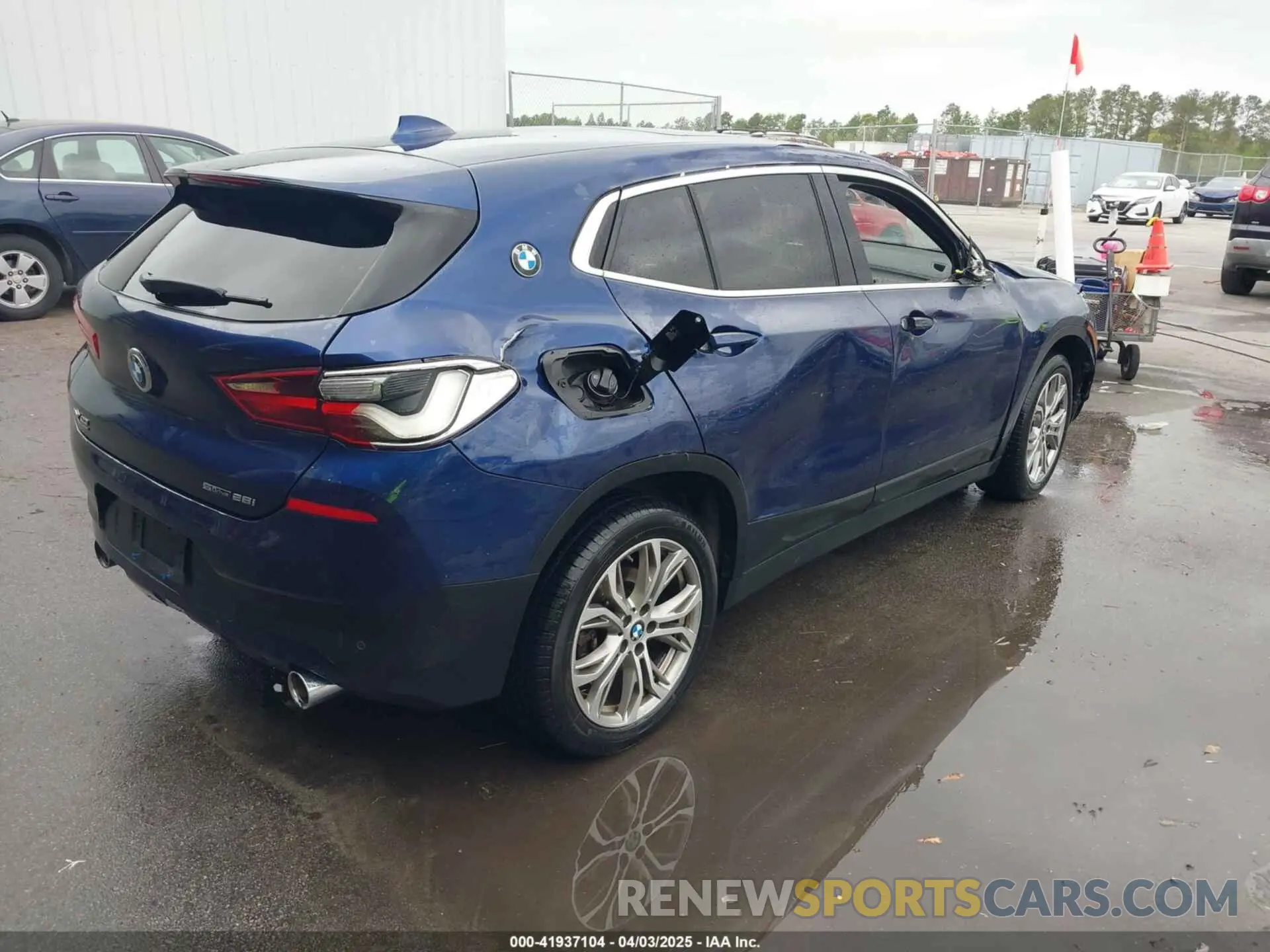 4 fotografías del automóvil dañado WBXYJ3C52K5N10612 BMW X2 2019