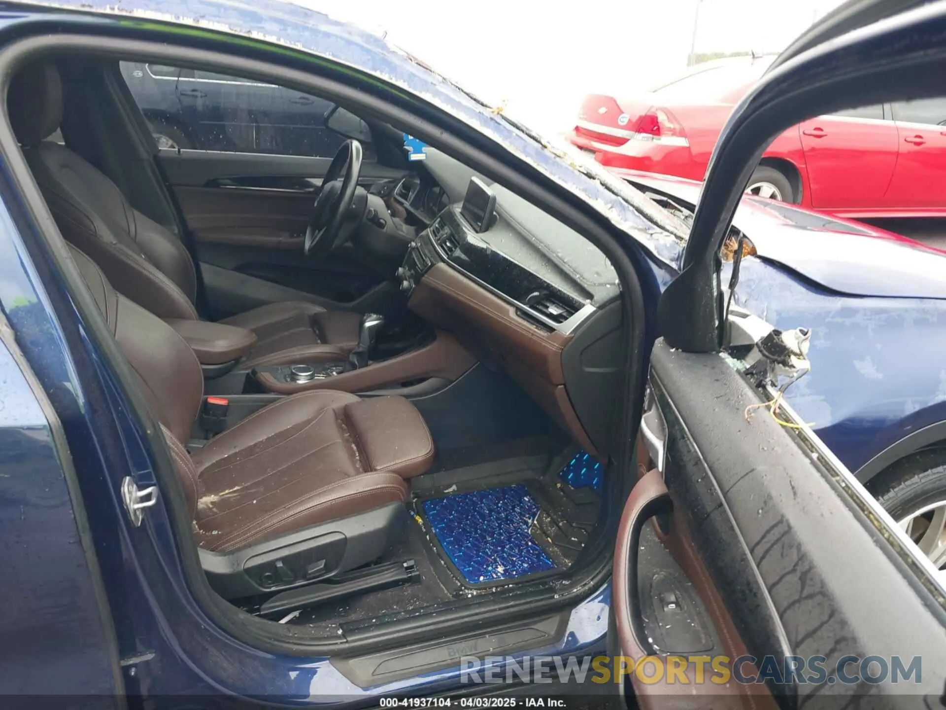 5 fotografías del automóvil dañado WBXYJ3C52K5N10612 BMW X2 2019