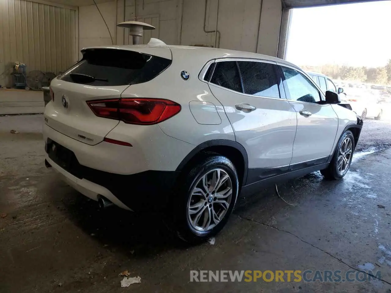 3 fotografías del automóvil dañado WBXYJ3C52K5N17401 BMW X2 2019