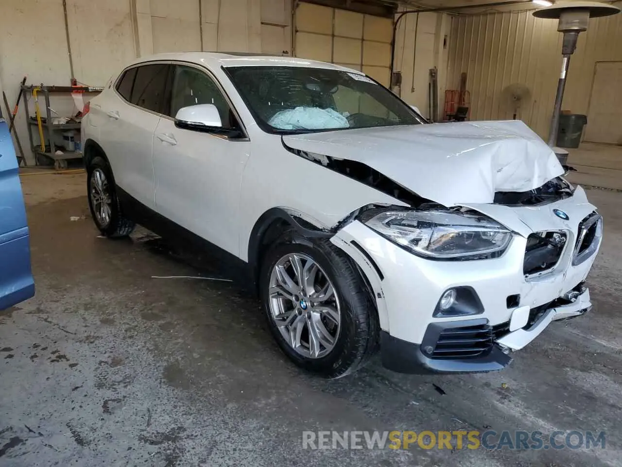 4 fotografías del automóvil dañado WBXYJ3C52K5N17401 BMW X2 2019