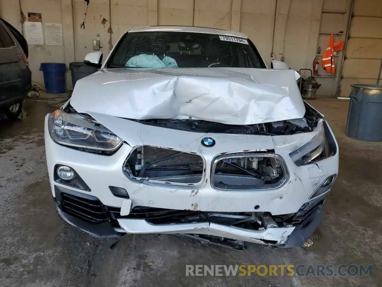 5 fotografías del automóvil dañado WBXYJ3C52K5N17401 BMW X2 2019