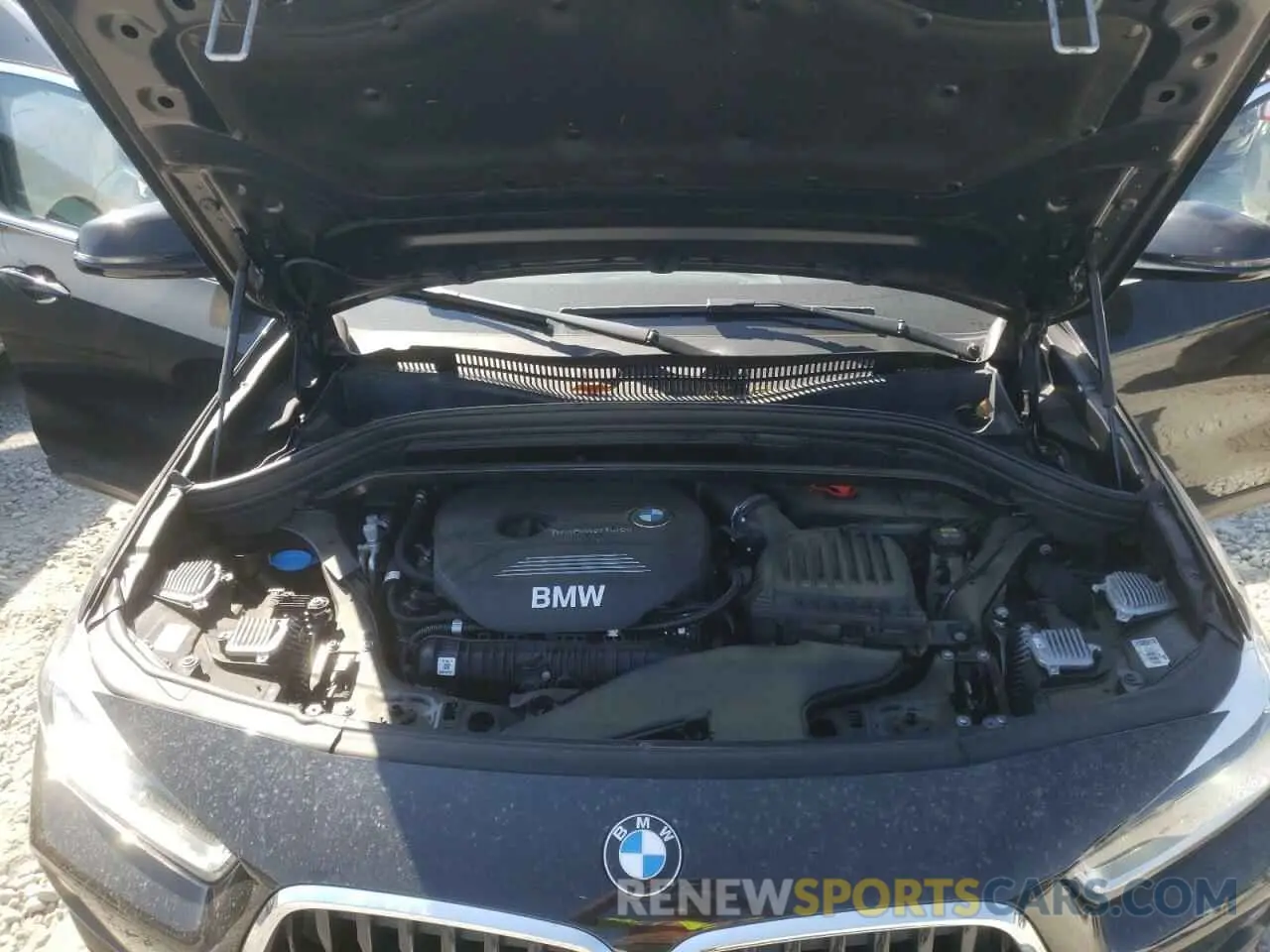 7 fotografías del automóvil dañado WBXYJ3C53K5N35468 BMW X2 2019