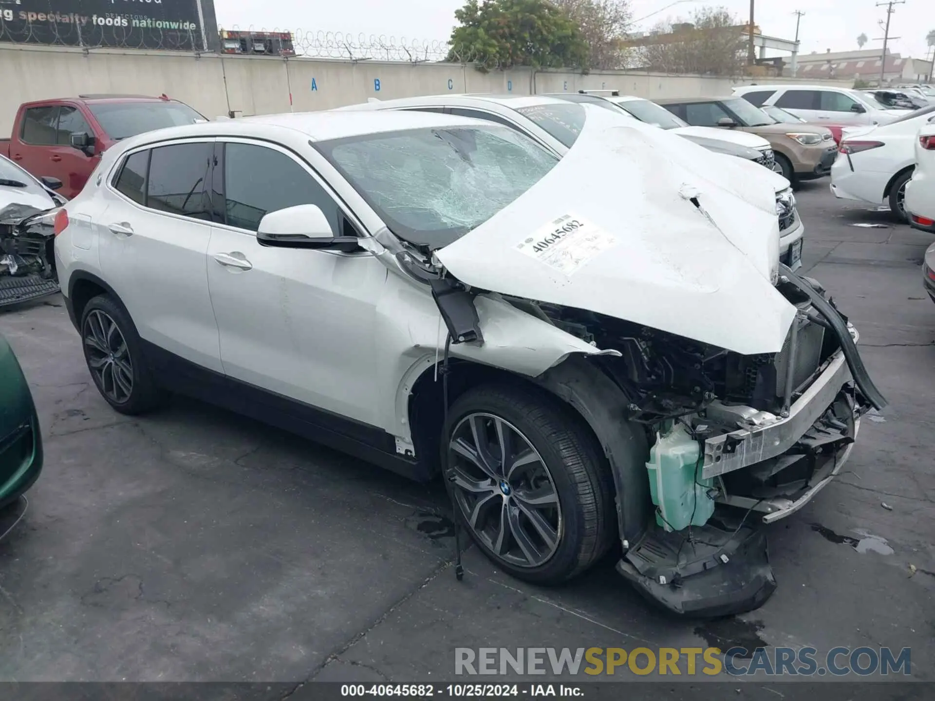 1 fotografías del automóvil dañado WBXYJ3C53K5N62959 BMW X2 2019