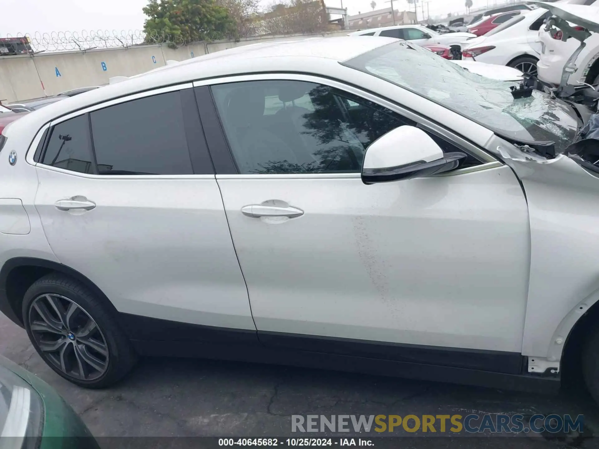 14 fotografías del automóvil dañado WBXYJ3C53K5N62959 BMW X2 2019