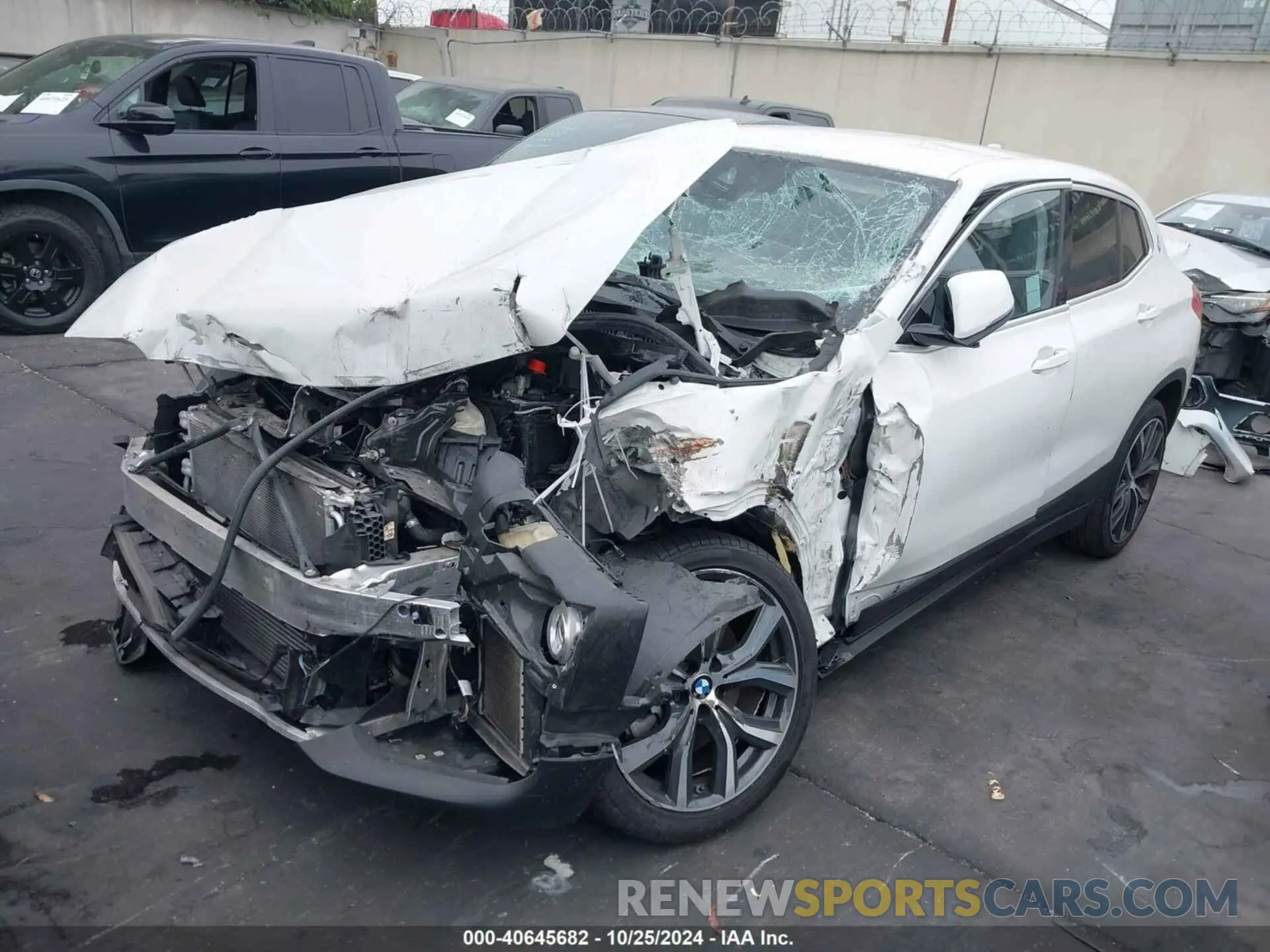 2 fotografías del automóvil dañado WBXYJ3C53K5N62959 BMW X2 2019