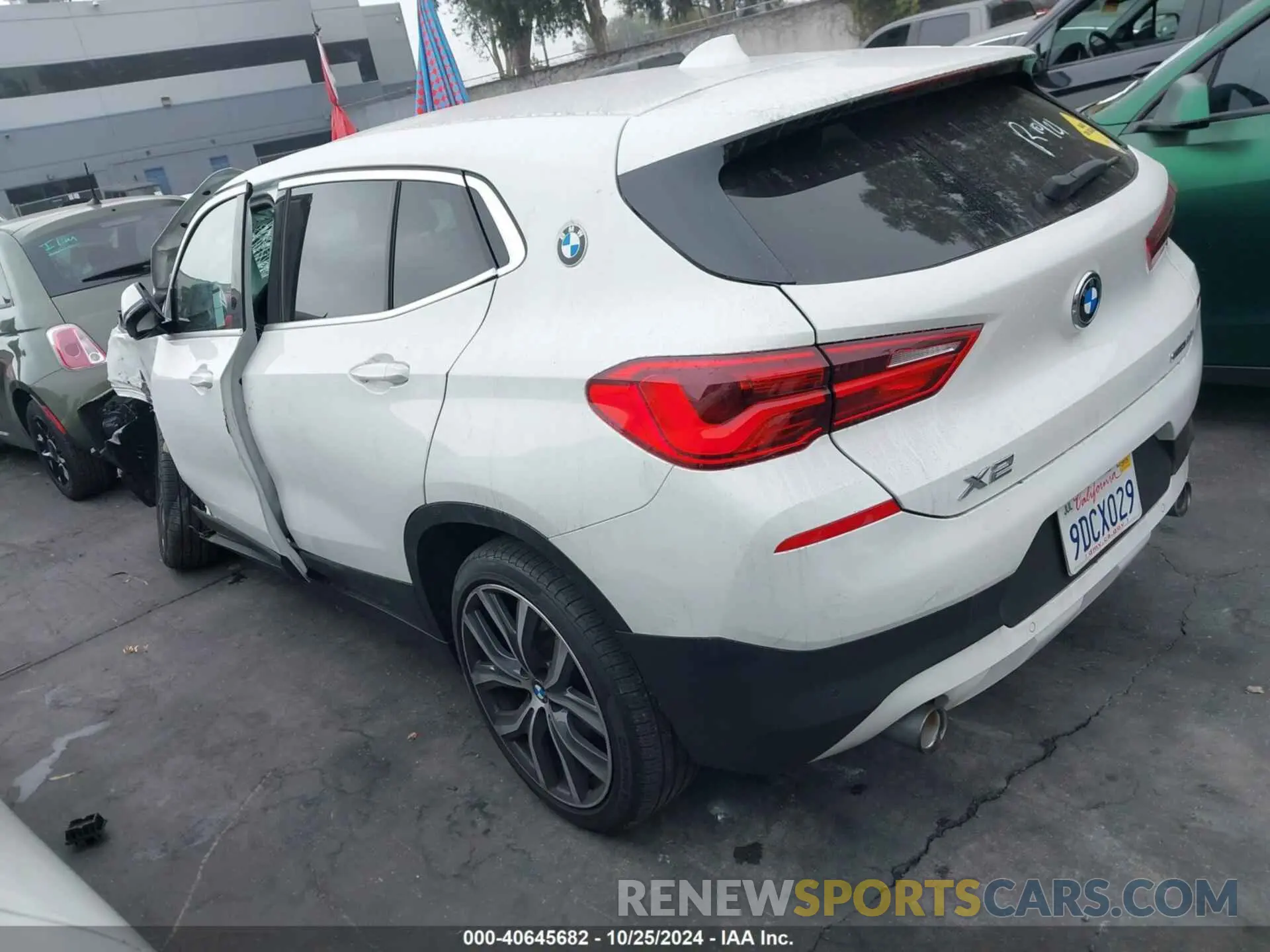 3 fotografías del automóvil dañado WBXYJ3C53K5N62959 BMW X2 2019