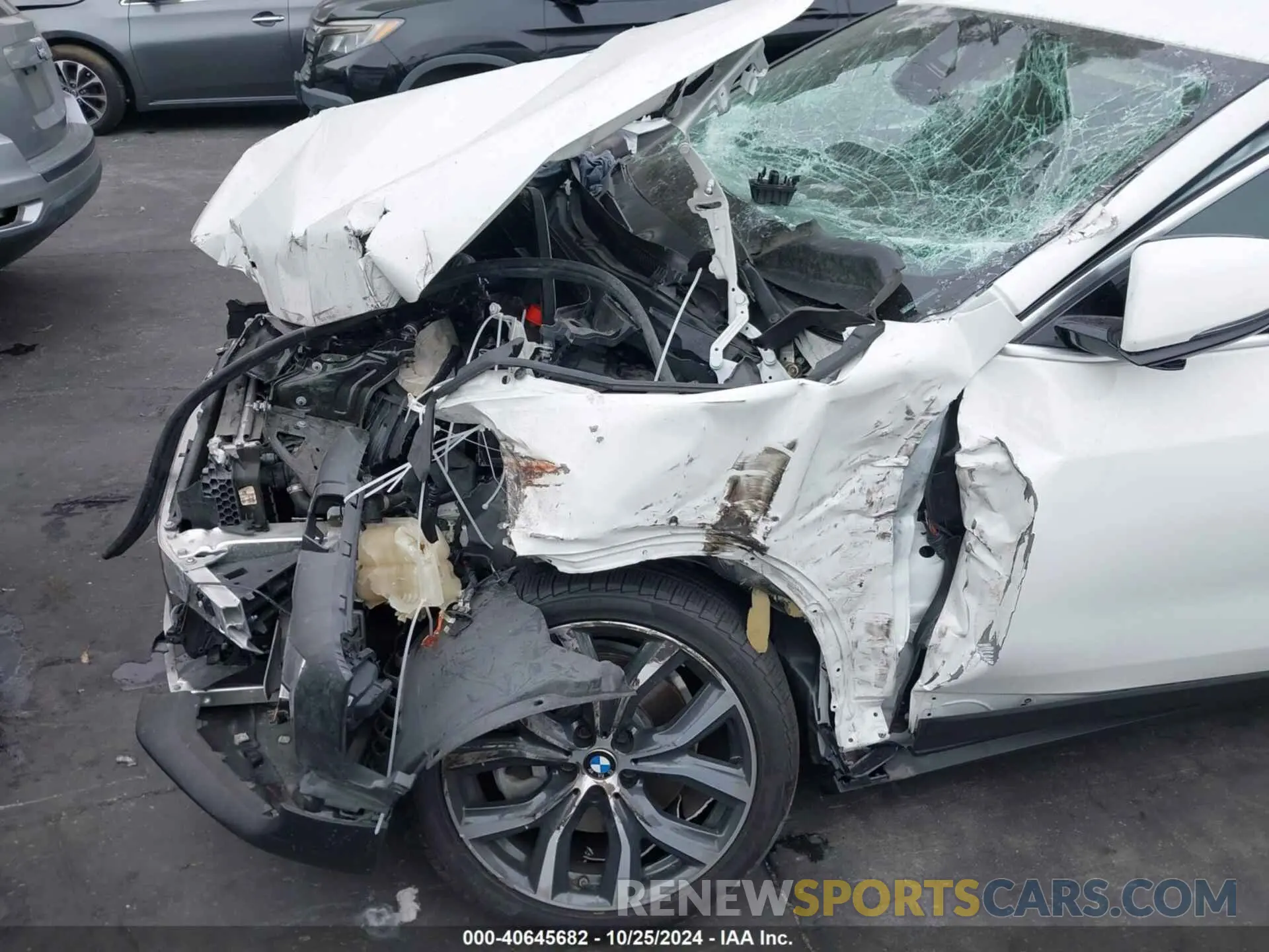 6 fotografías del automóvil dañado WBXYJ3C53K5N62959 BMW X2 2019