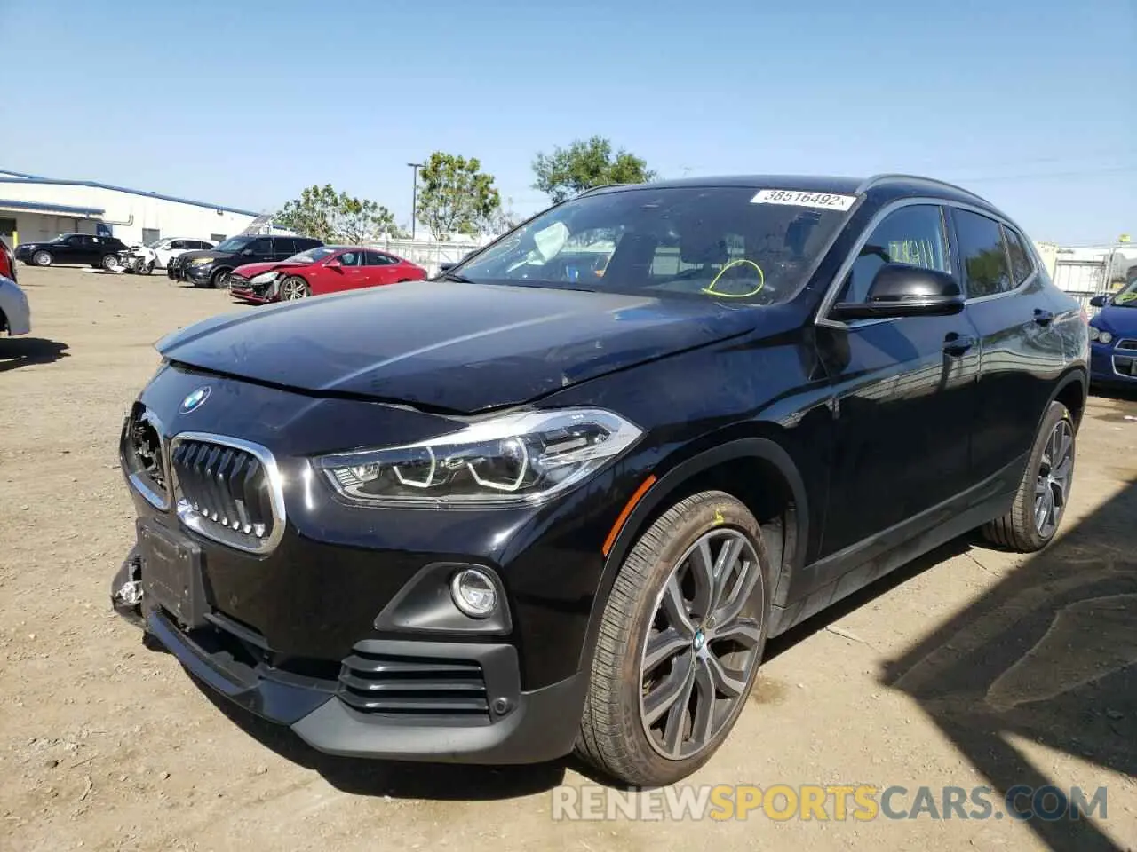 2 fotografías del automóvil dañado WBXYJ3C54K5N30389 BMW X2 2019