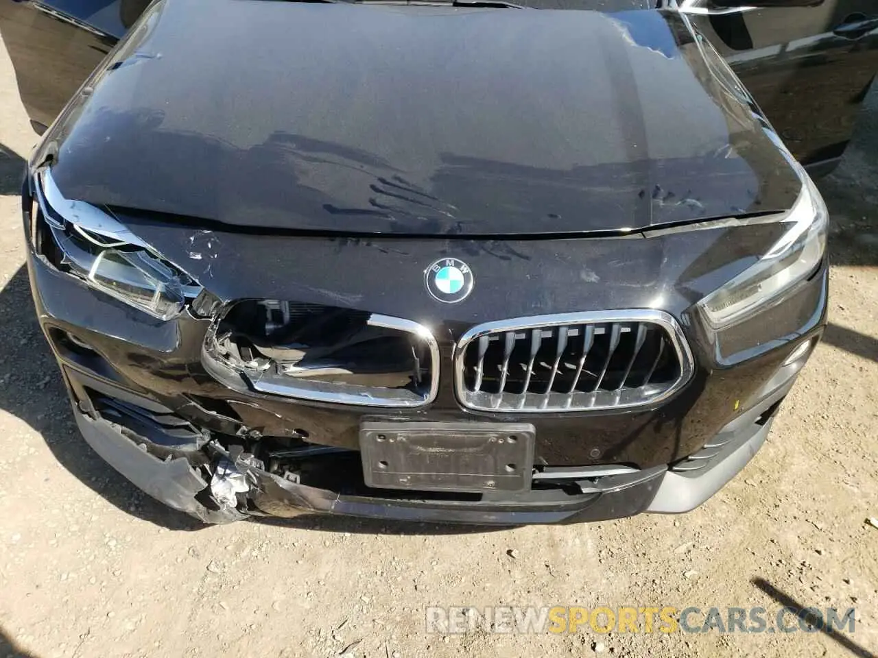 7 fotografías del automóvil dañado WBXYJ3C54K5N30389 BMW X2 2019