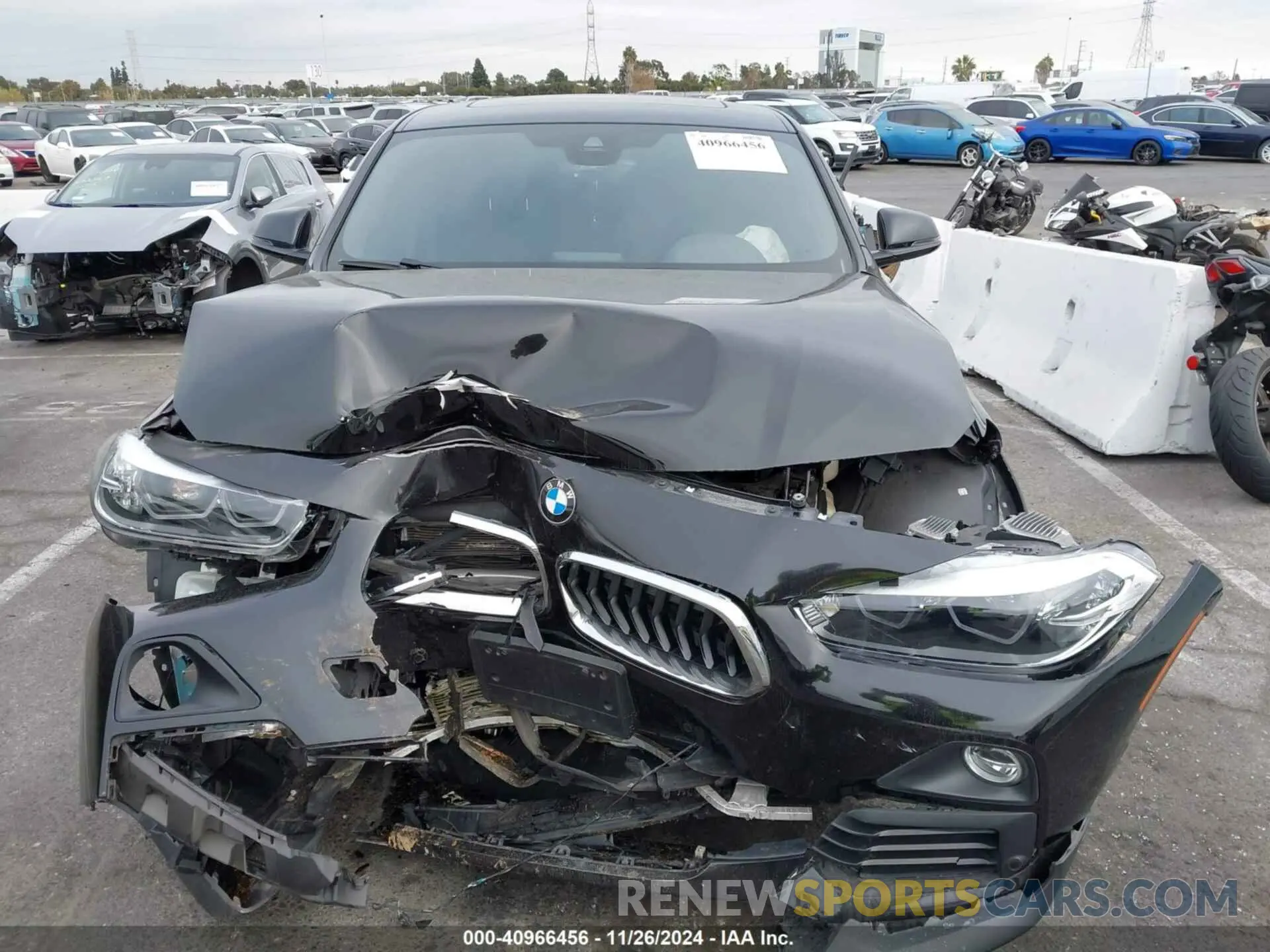 12 fotografías del automóvil dañado WBXYJ3C55K5N39859 BMW X2 2019