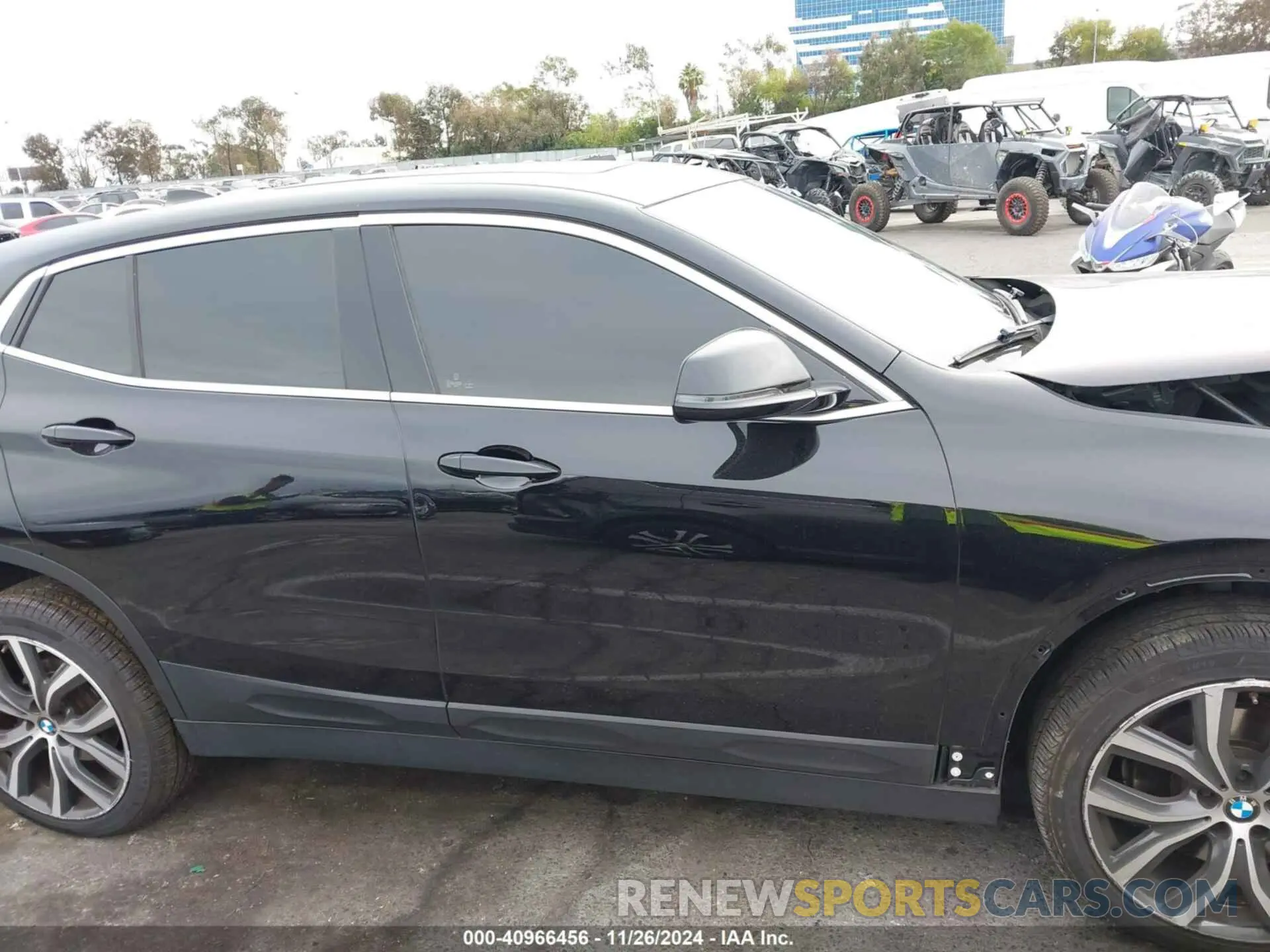 13 fotografías del automóvil dañado WBXYJ3C55K5N39859 BMW X2 2019