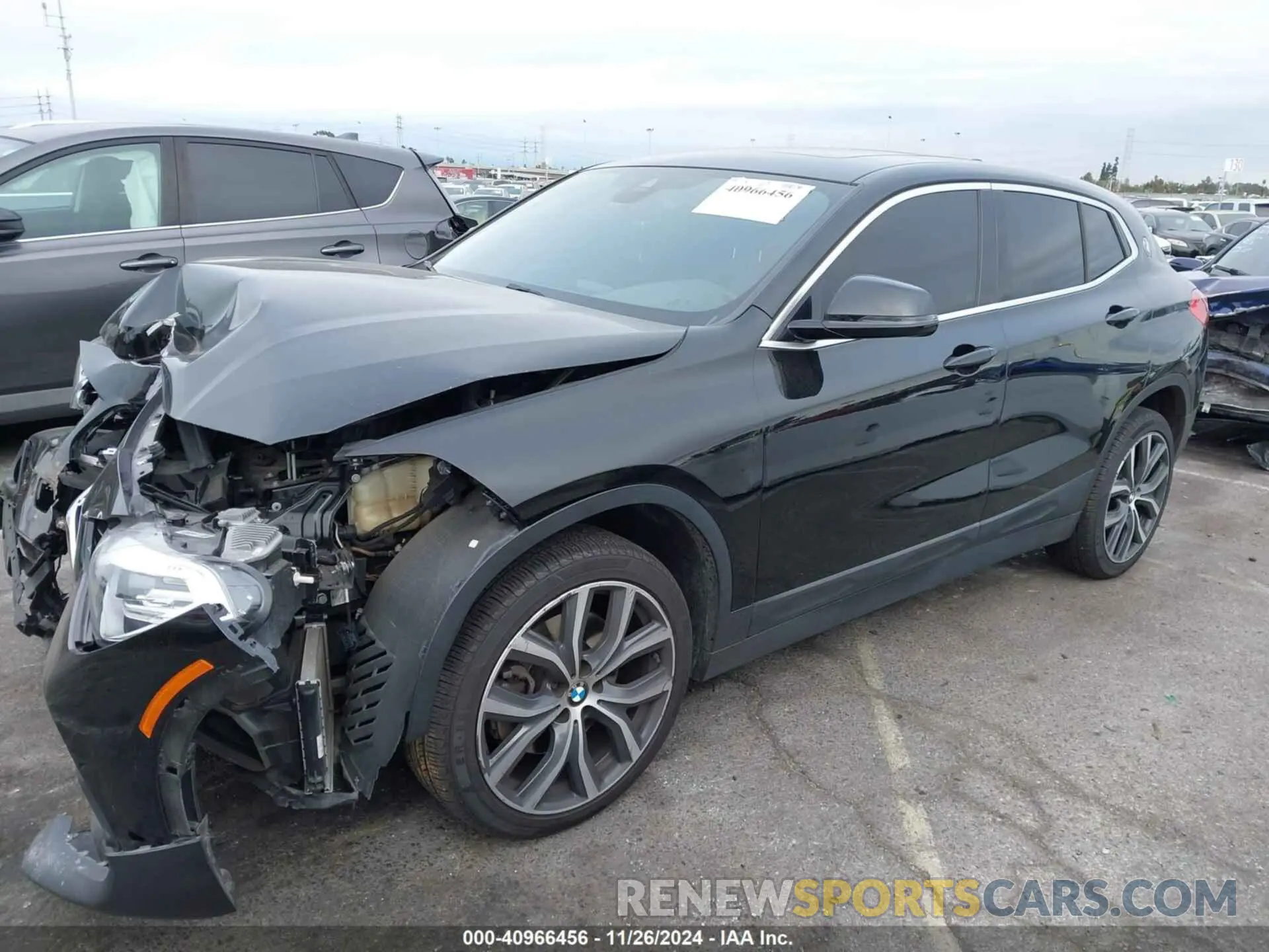 2 fotografías del automóvil dañado WBXYJ3C55K5N39859 BMW X2 2019