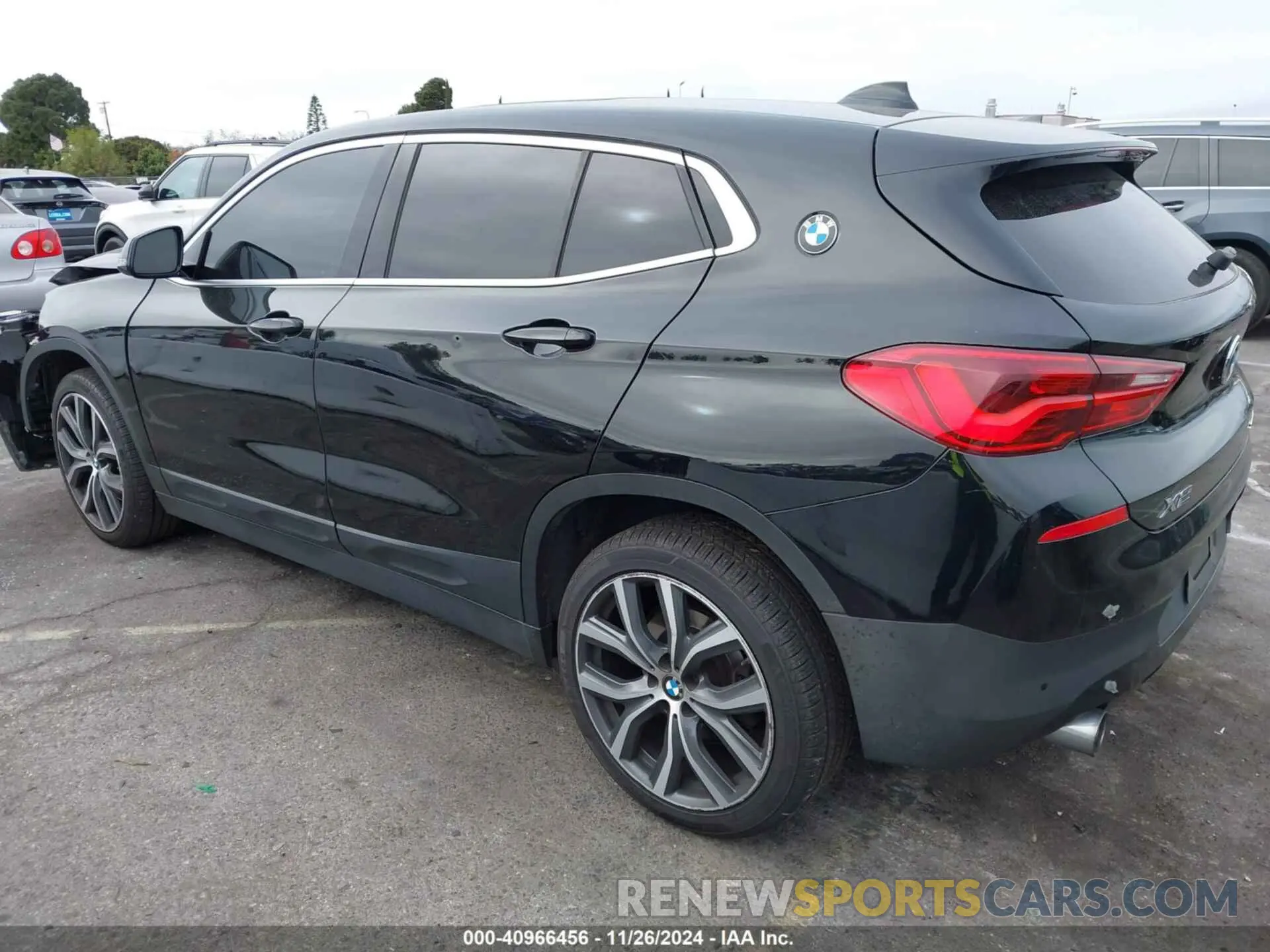3 fotografías del automóvil dañado WBXYJ3C55K5N39859 BMW X2 2019