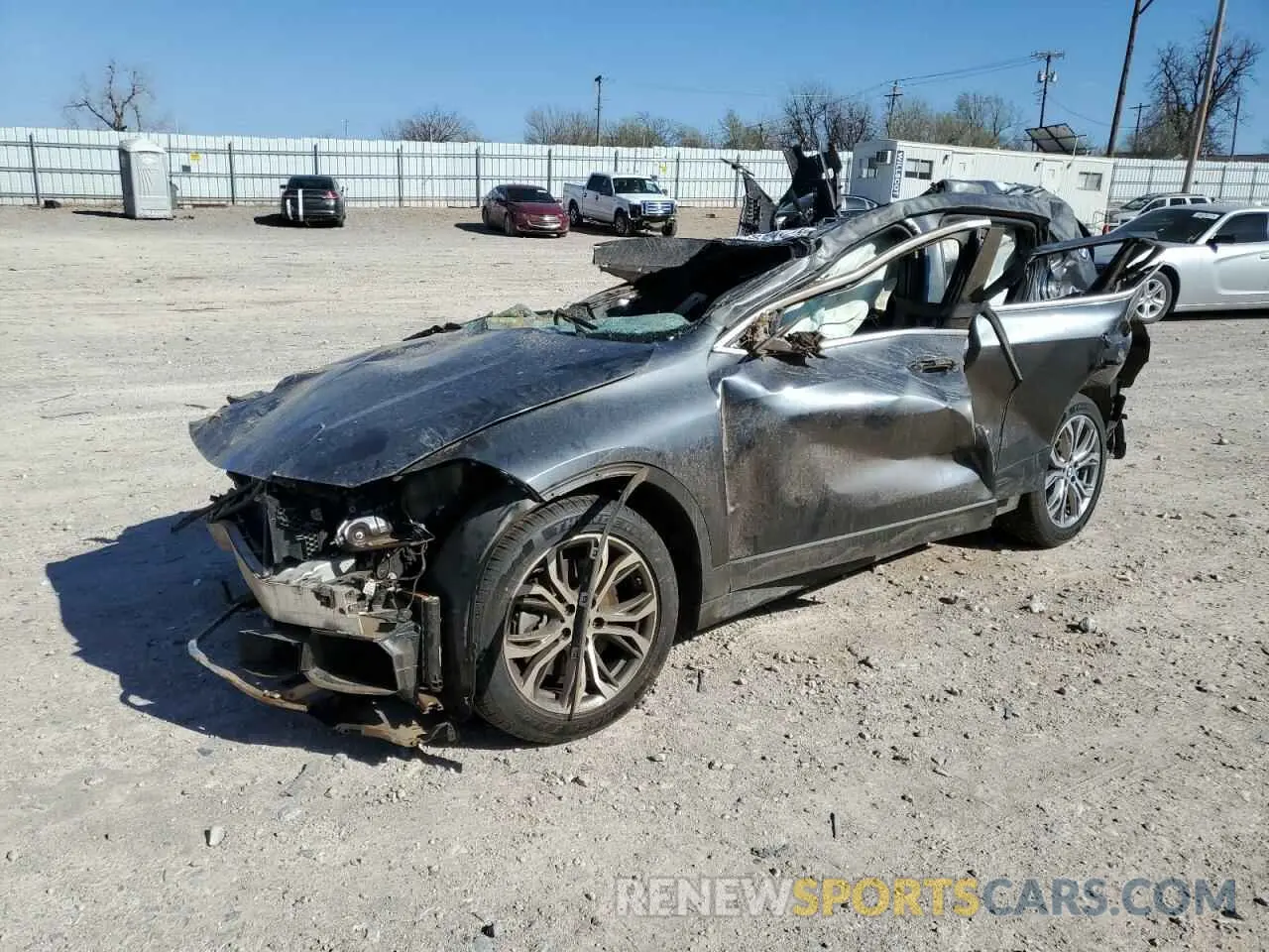 1 fotografías del automóvil dañado WBXYJ3C56K5N11293 BMW X2 2019