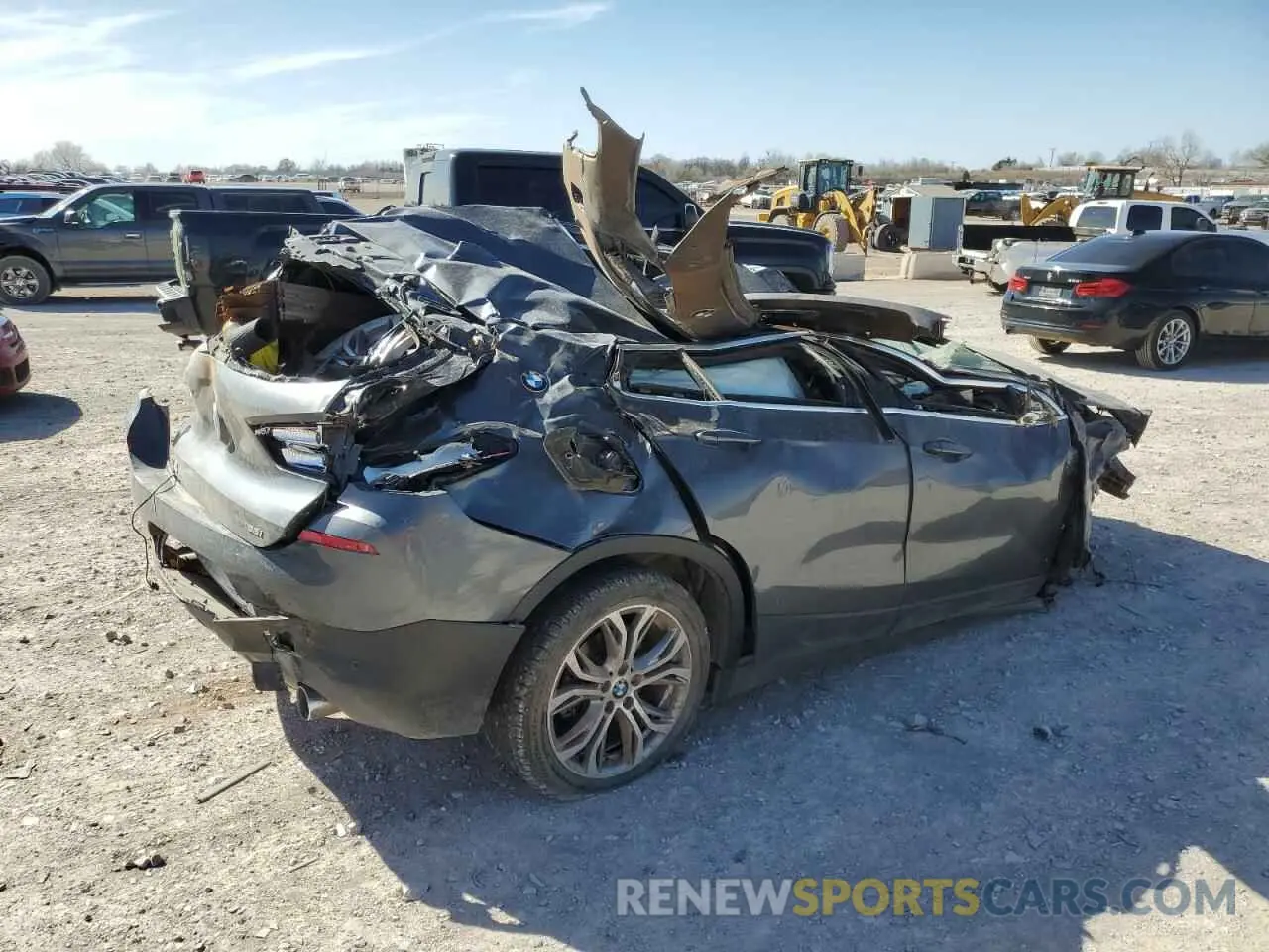 3 fotografías del automóvil dañado WBXYJ3C56K5N11293 BMW X2 2019