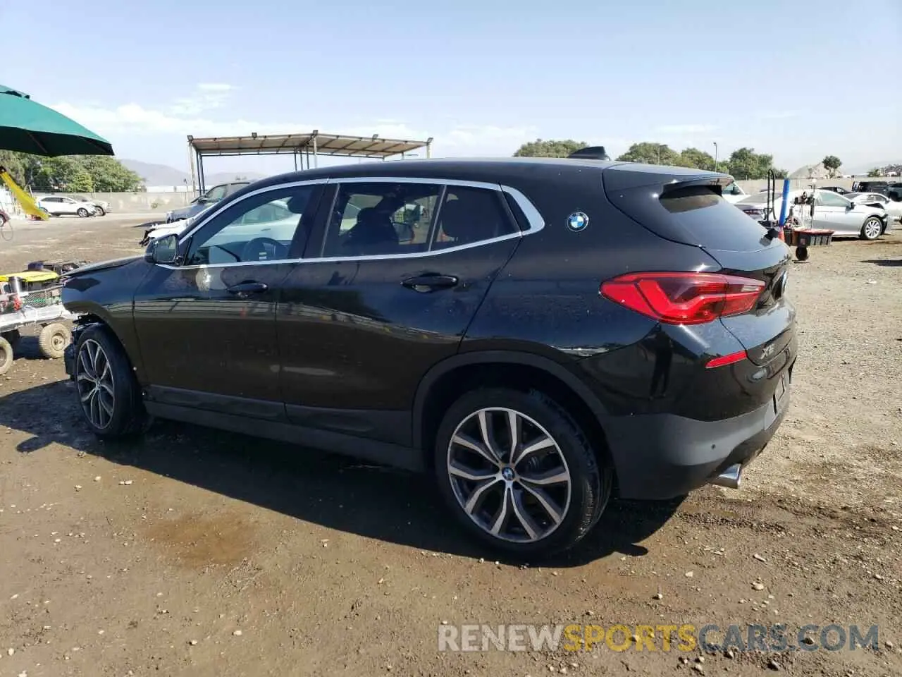 2 fotografías del automóvil dañado WBXYJ3C57K5N25834 BMW X2 2019