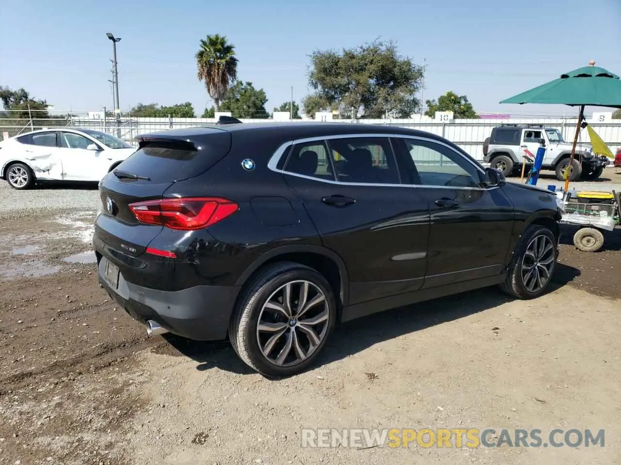 3 fotografías del automóvil dañado WBXYJ3C57K5N25834 BMW X2 2019